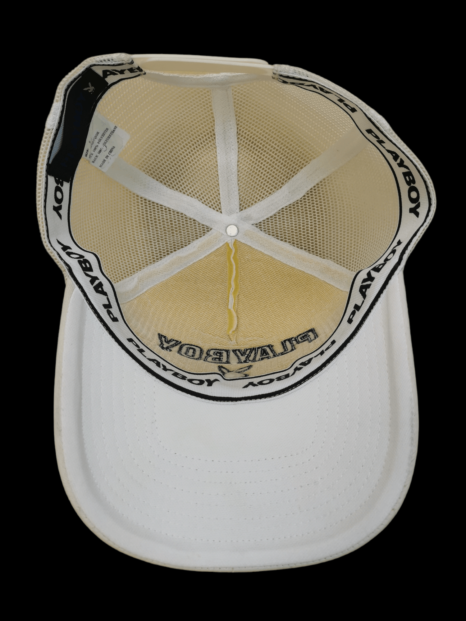 Playboy PLAYBOY STREETWEAR TRUCKER HAT CAP Size ONE SIZE - 5 Thumbnail