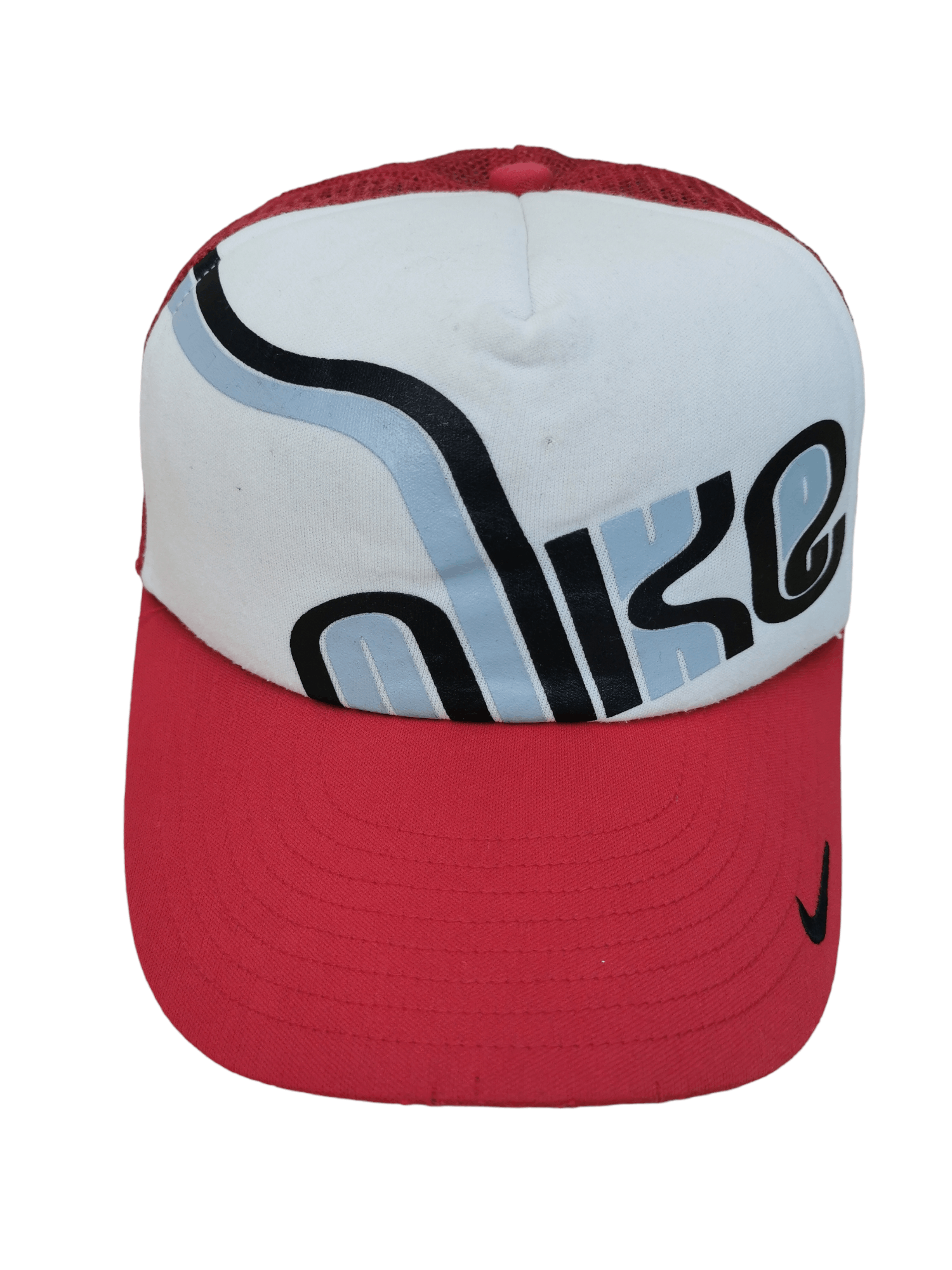 Nike VINTAGE NIKE TRUCKER SPORTWEAR HAT CAP Size ONE SIZE - 1 Thumbnail