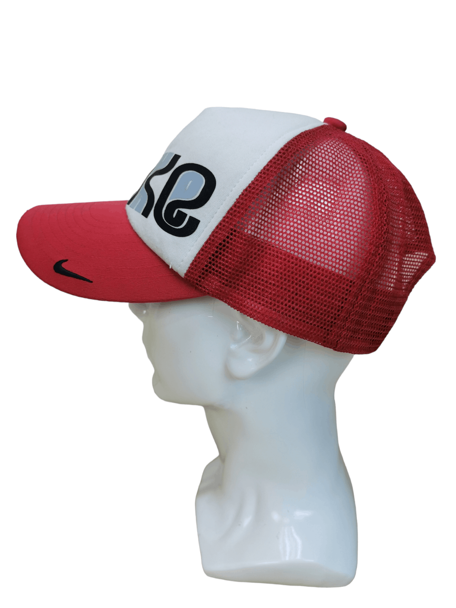 Nike VINTAGE NIKE TRUCKER SPORTWEAR HAT CAP Size ONE SIZE - 5 Thumbnail