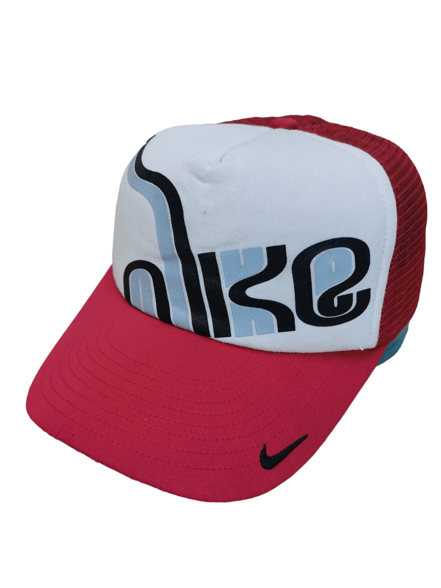 Nike VINTAGE NIKE TRUCKER SPORTWEAR HAT CAP Size ONE SIZE - 2 Thumbnail