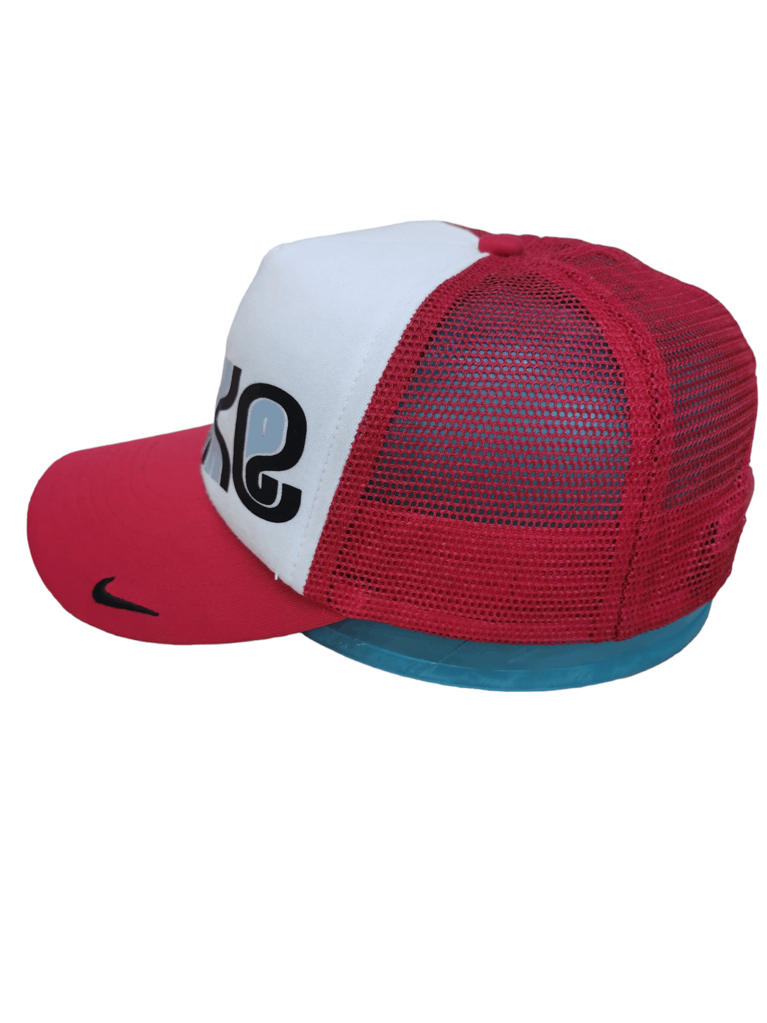 Nike VINTAGE NIKE TRUCKER SPORTWEAR HAT CAP Size ONE SIZE - 3 Thumbnail