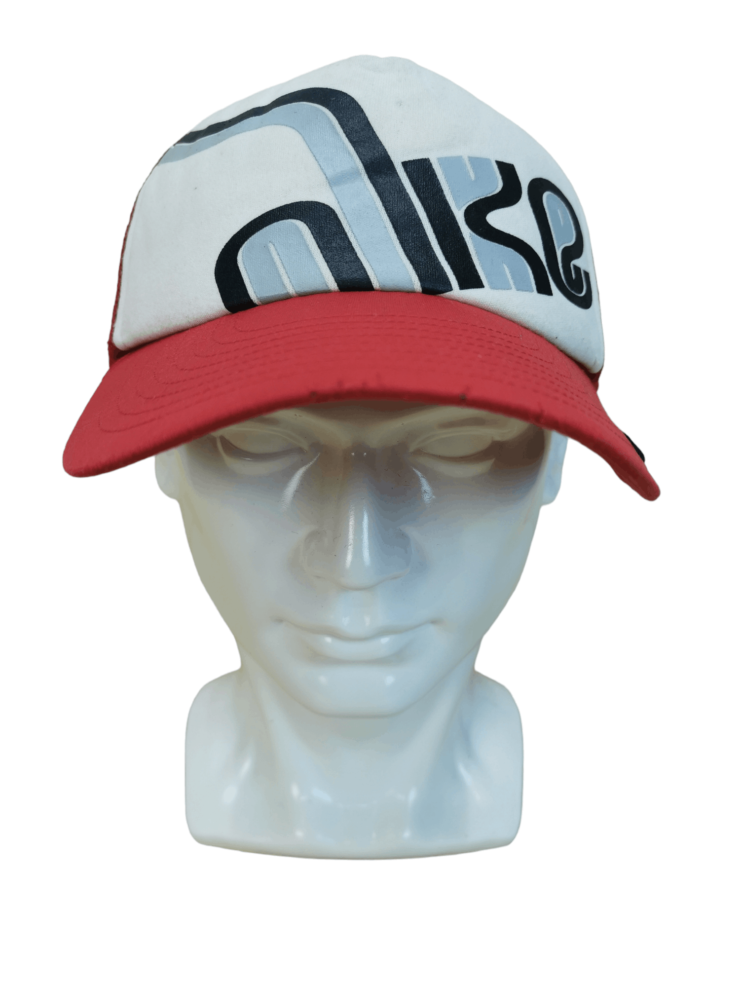 Nike VINTAGE NIKE TRUCKER SPORTWEAR HAT CAP Size ONE SIZE - 4 Thumbnail