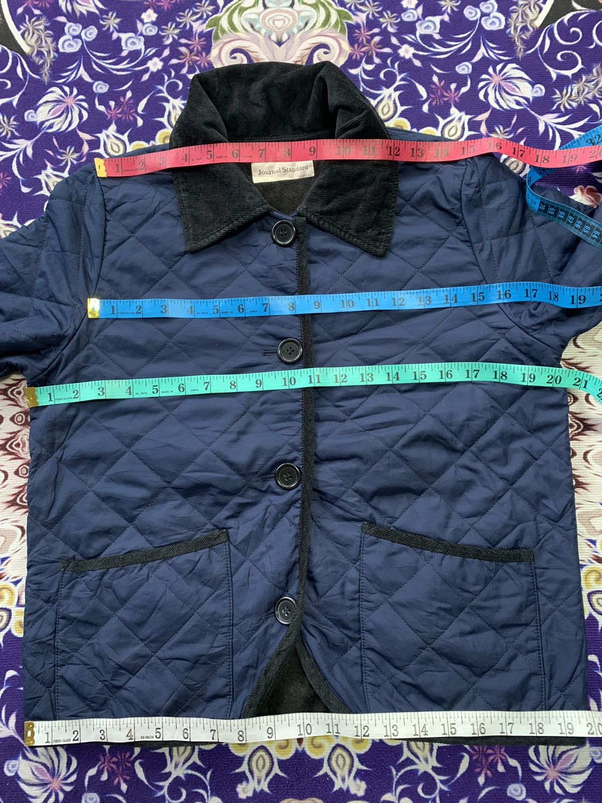 Journal Standard Journal Standard Quilted Jacket Size US M / EU 48-50 / 2 - 4 Thumbnail