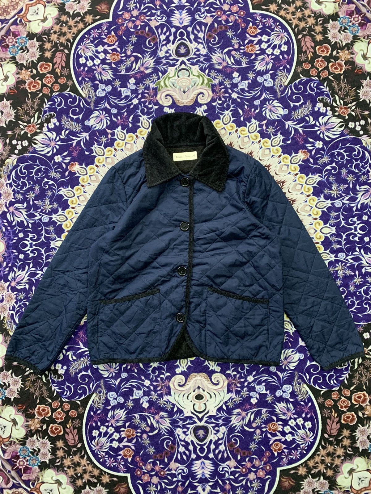 Journal Standard Journal Standard Quilted Jacket Size US M / EU 48-50 / 2 - 1 Thumbnail