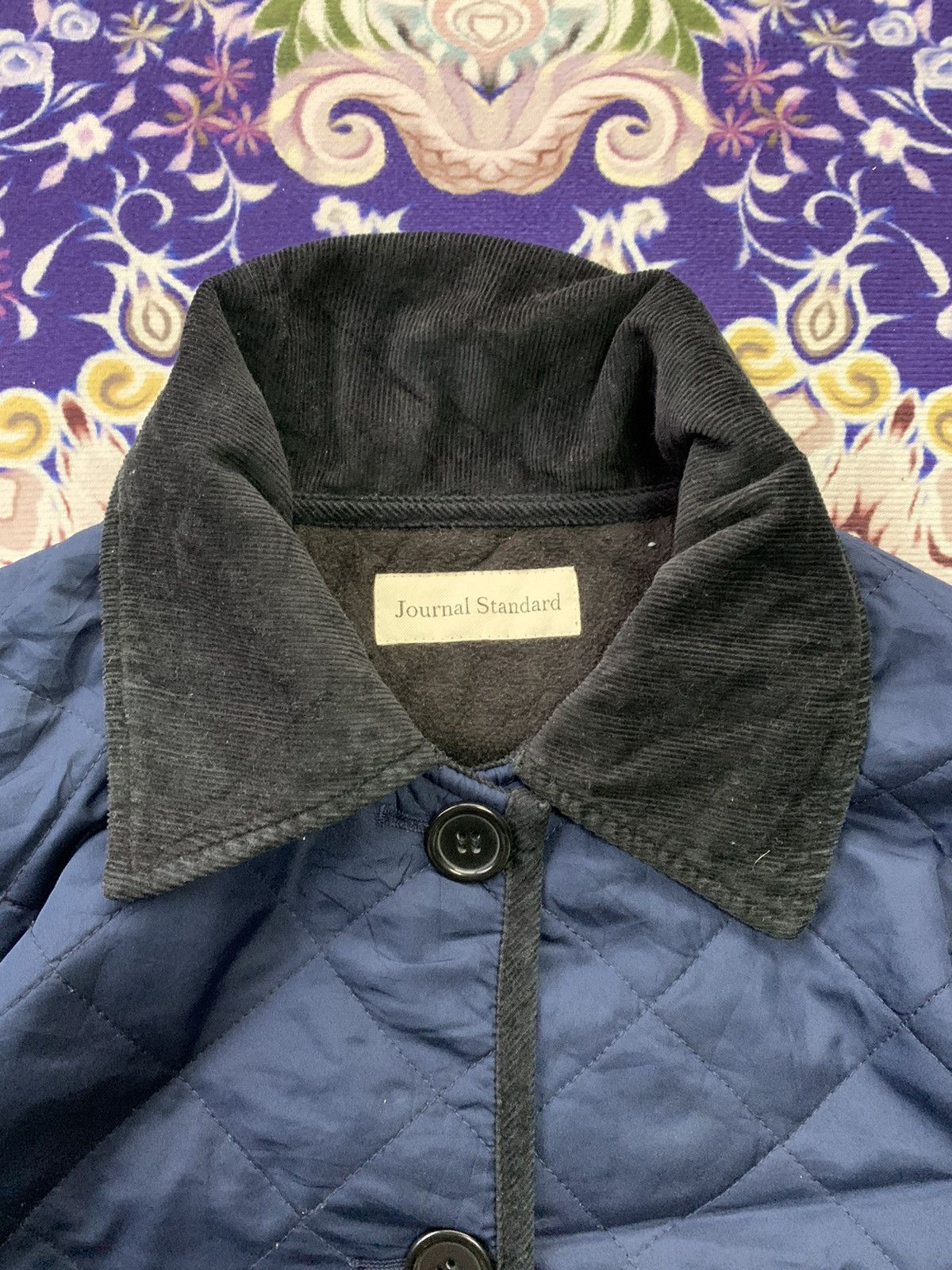 Journal Standard Journal Standard Quilted Jacket Size US M / EU 48-50 / 2 - 2 Thumbnail