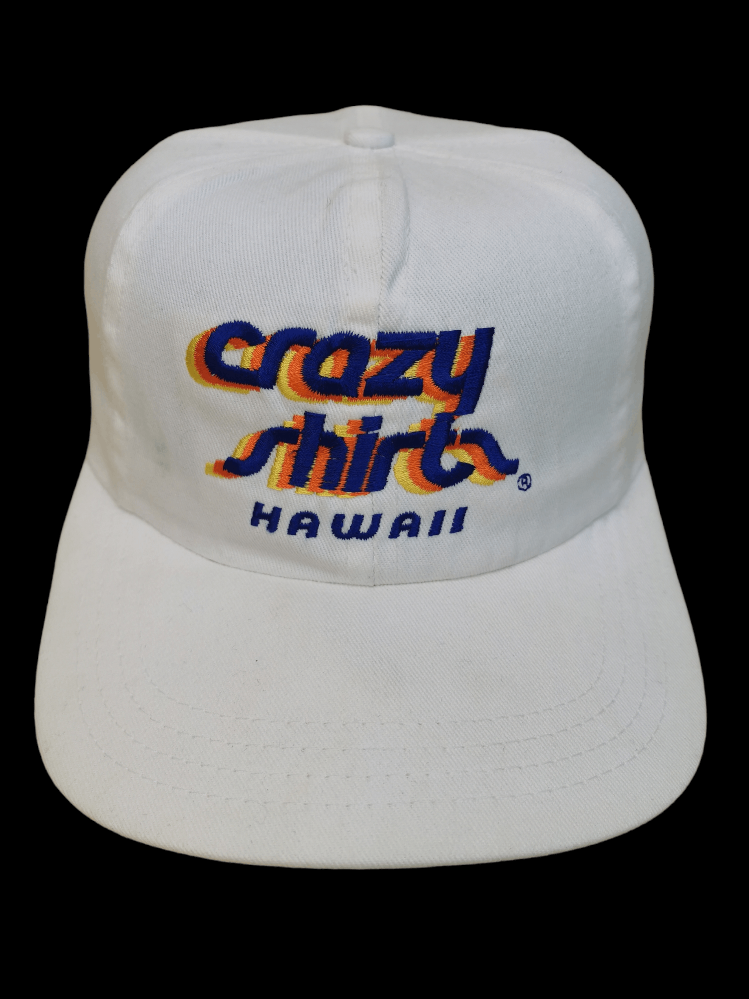 Other VINTAGE CRAZY SHIRT HAWAII STREETWEAR HAT CAP Size ONE SIZE - 1 Thumbnail