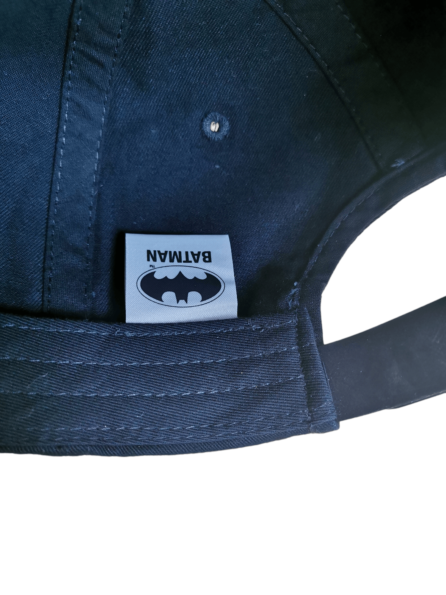 DC Comics VINTAGE BATMAN DEADSTOCK MOVIE HAT CAP Size ONE SIZE - 8 Thumbnail