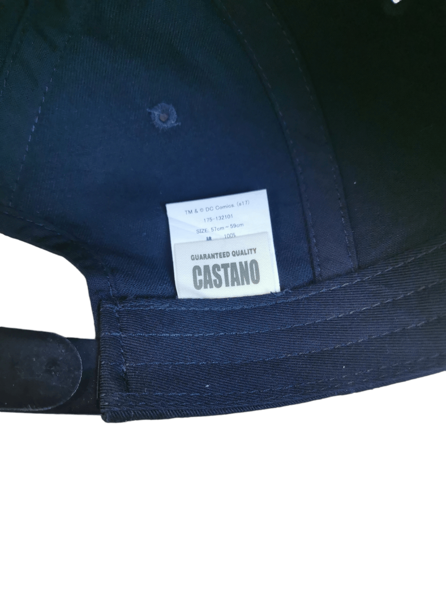 DC Comics VINTAGE BATMAN DEADSTOCK MOVIE HAT CAP Size ONE SIZE - 7 Thumbnail