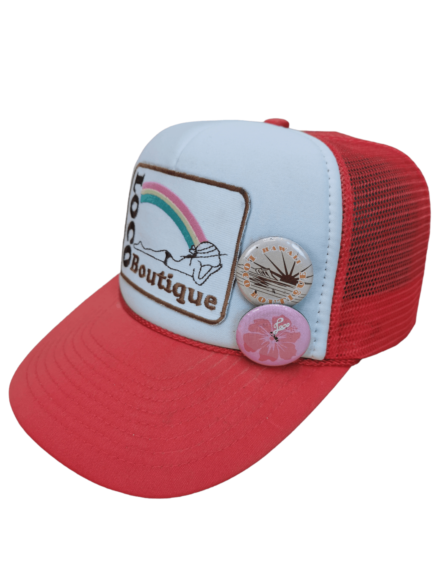 Designer VINTAGE LOCO BAUTIQUE SURF STYKE HAT CAP Size ONE SIZE - 2 Thumbnail