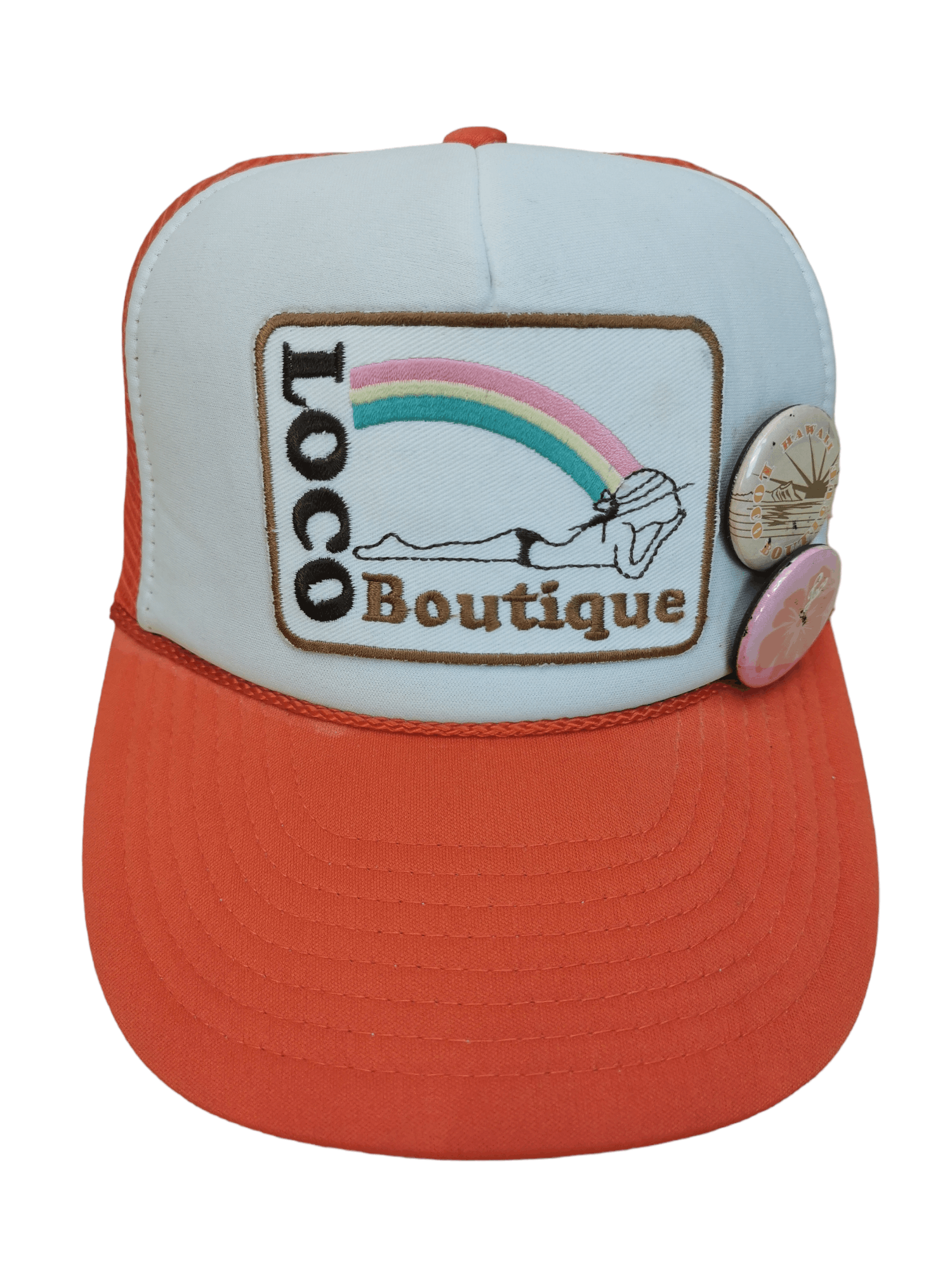 Designer VINTAGE LOCO BAUTIQUE SURF STYKE HAT CAP Size ONE SIZE - 1 Thumbnail