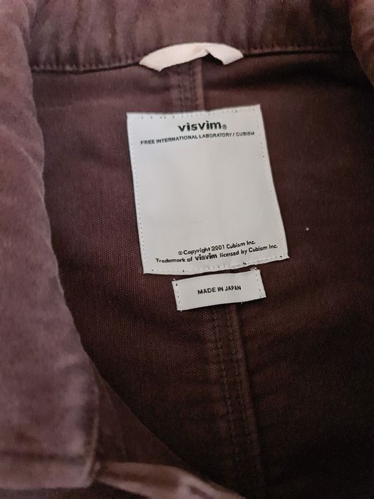 Visvim VISVIM CUNNINGHAM SMOCK Jacket | Grailed