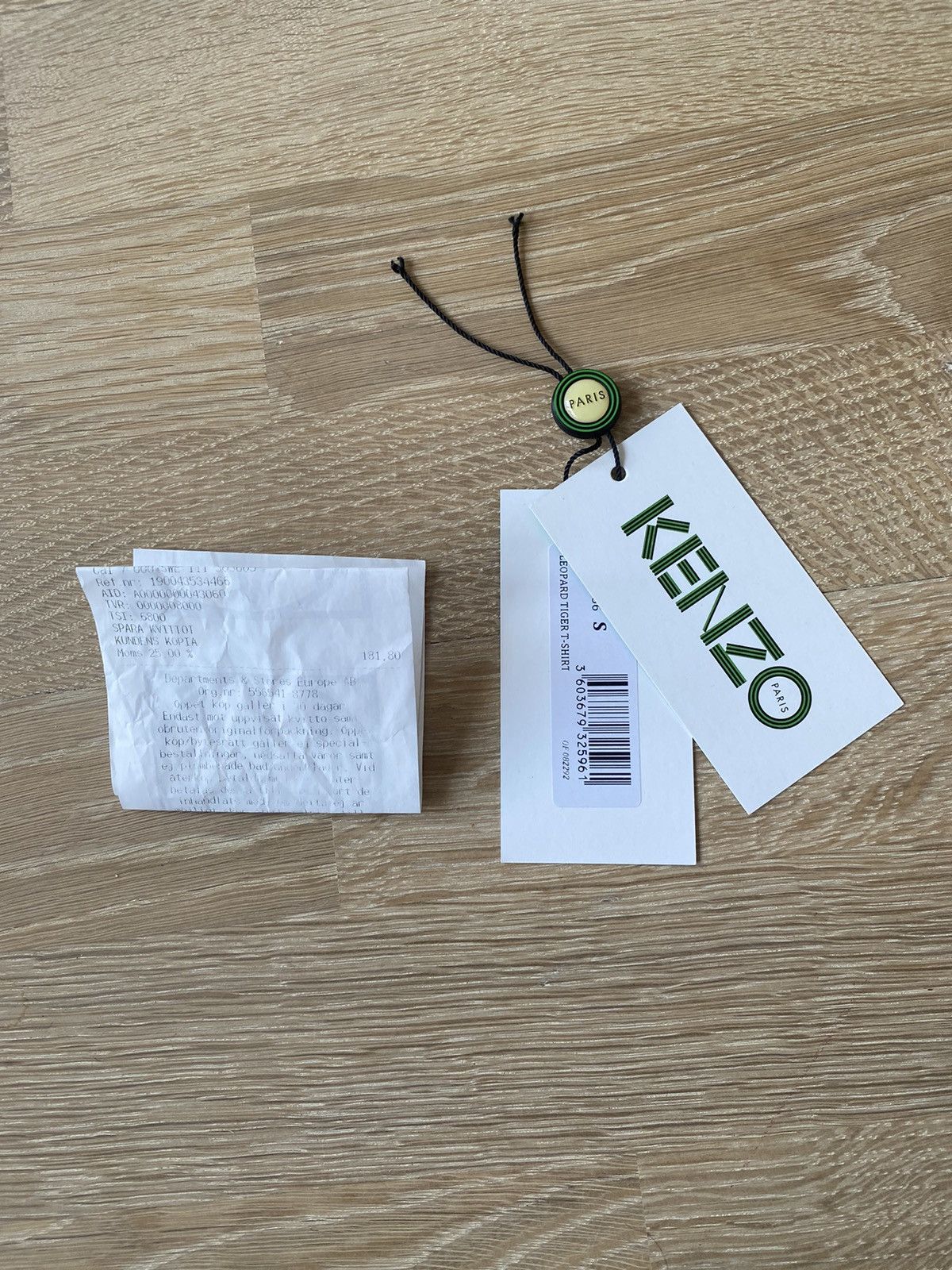 Kenzo Kenzo Paris T-Shirt ’Leopard’ Size US S / EU 44-46 / 1 - 7 Thumbnail