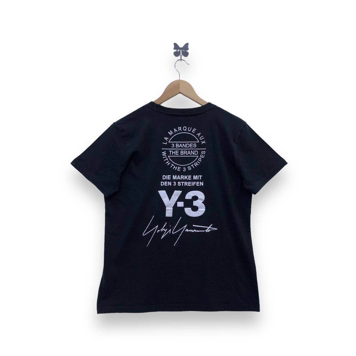 Yohji Yamamoto Y-3 T-shirt