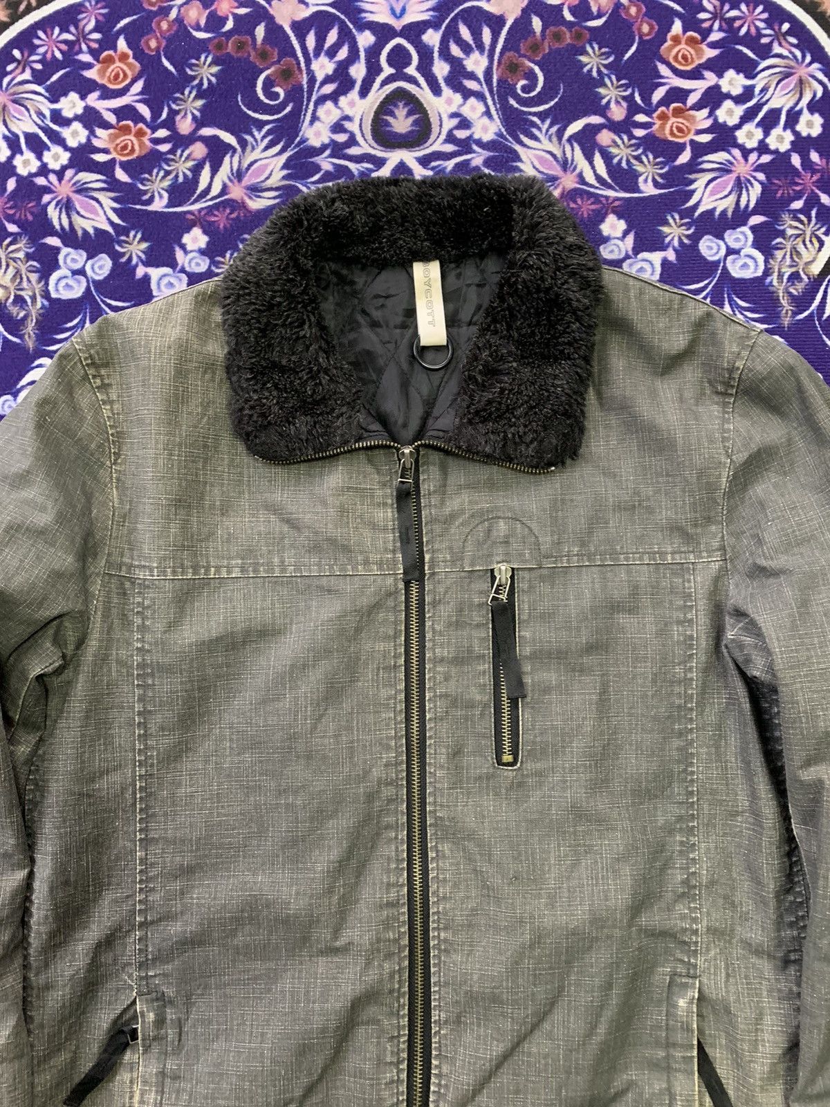 Boycott × If Six Was Nine × Japanese Brand Boycott Japan Bomber Style Jacket Size US L / EU 52-54 / 3 - 2 Thumbnail
