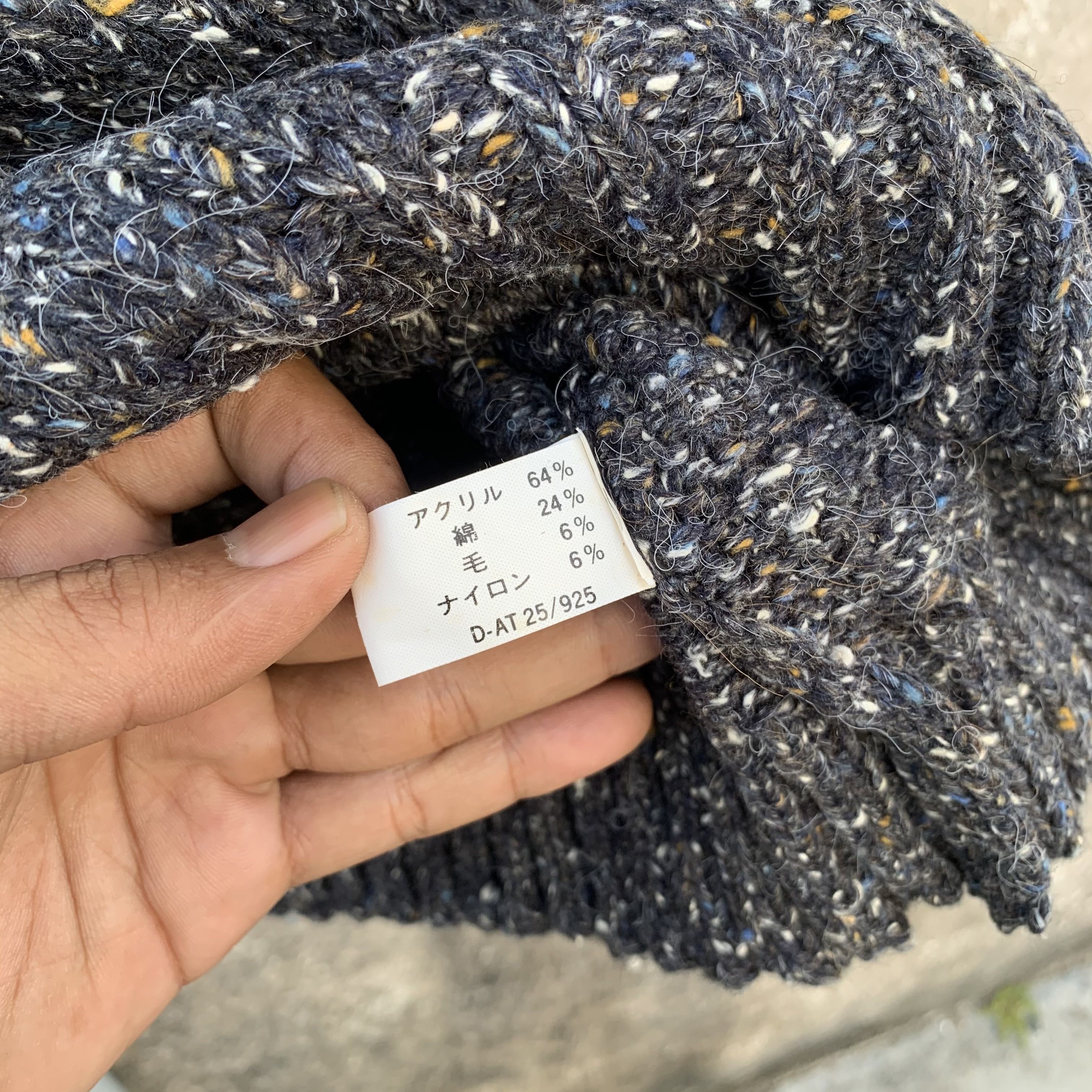 Aran Isles Knitwear Mail Brand Knit Snow Jumper Pullover Sweater Nice Design Size US M / EU 48-50 / 2 - 7 Thumbnail
