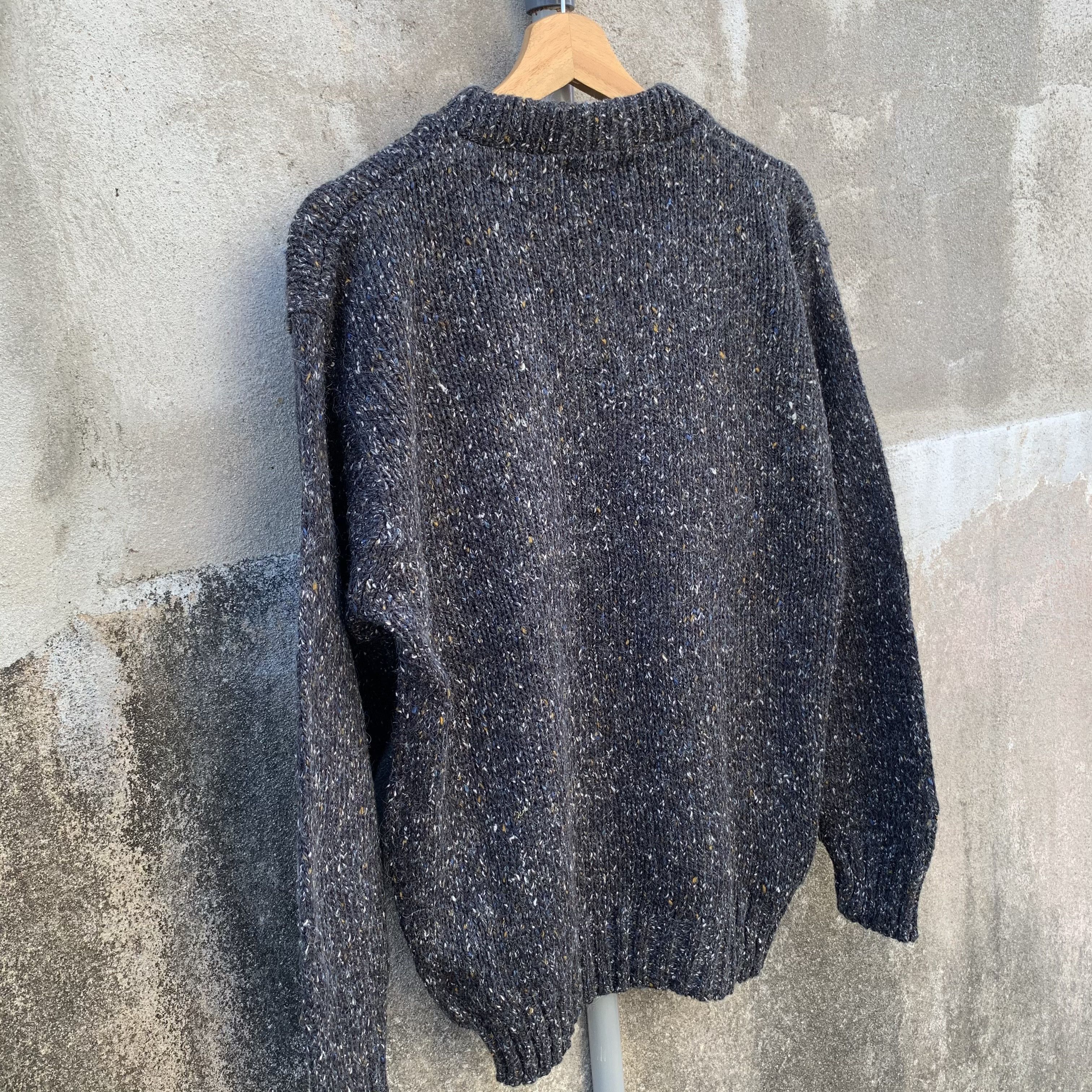 Aran Isles Knitwear Mail Brand Knit Snow Jumper Pullover Sweater Nice Design Size US M / EU 48-50 / 2 - 9 Thumbnail