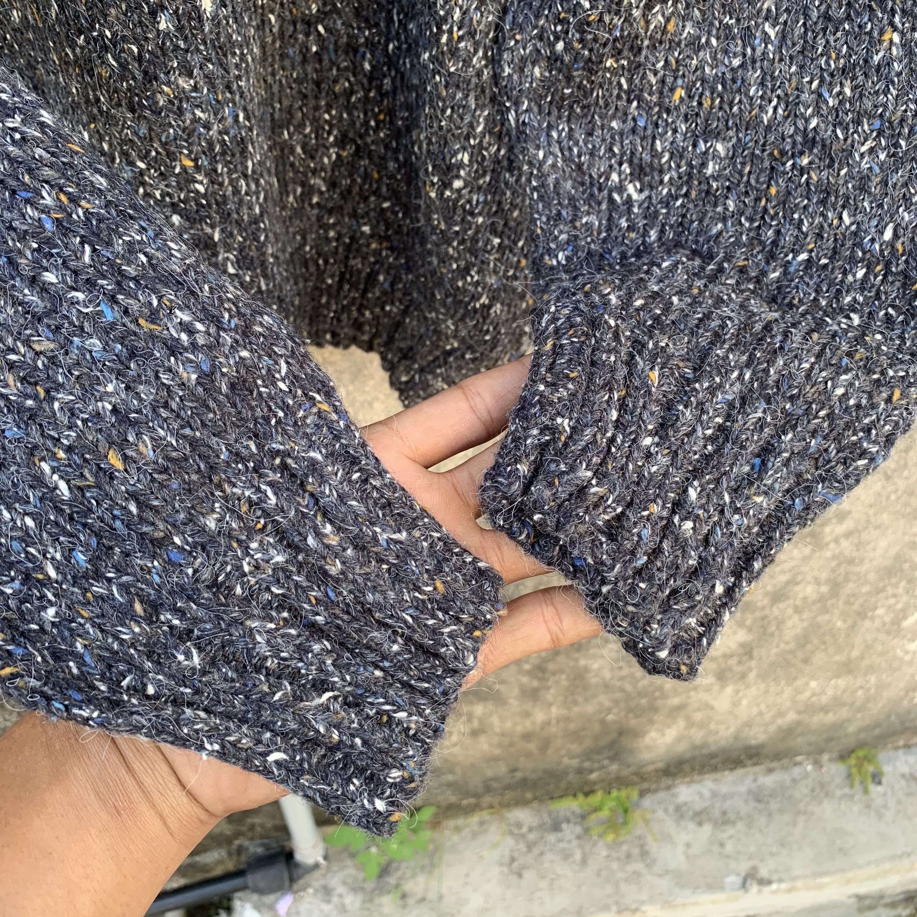 Aran Isles Knitwear Mail Brand Knit Snow Jumper Pullover Sweater Nice Design Size US M / EU 48-50 / 2 - 5 Thumbnail