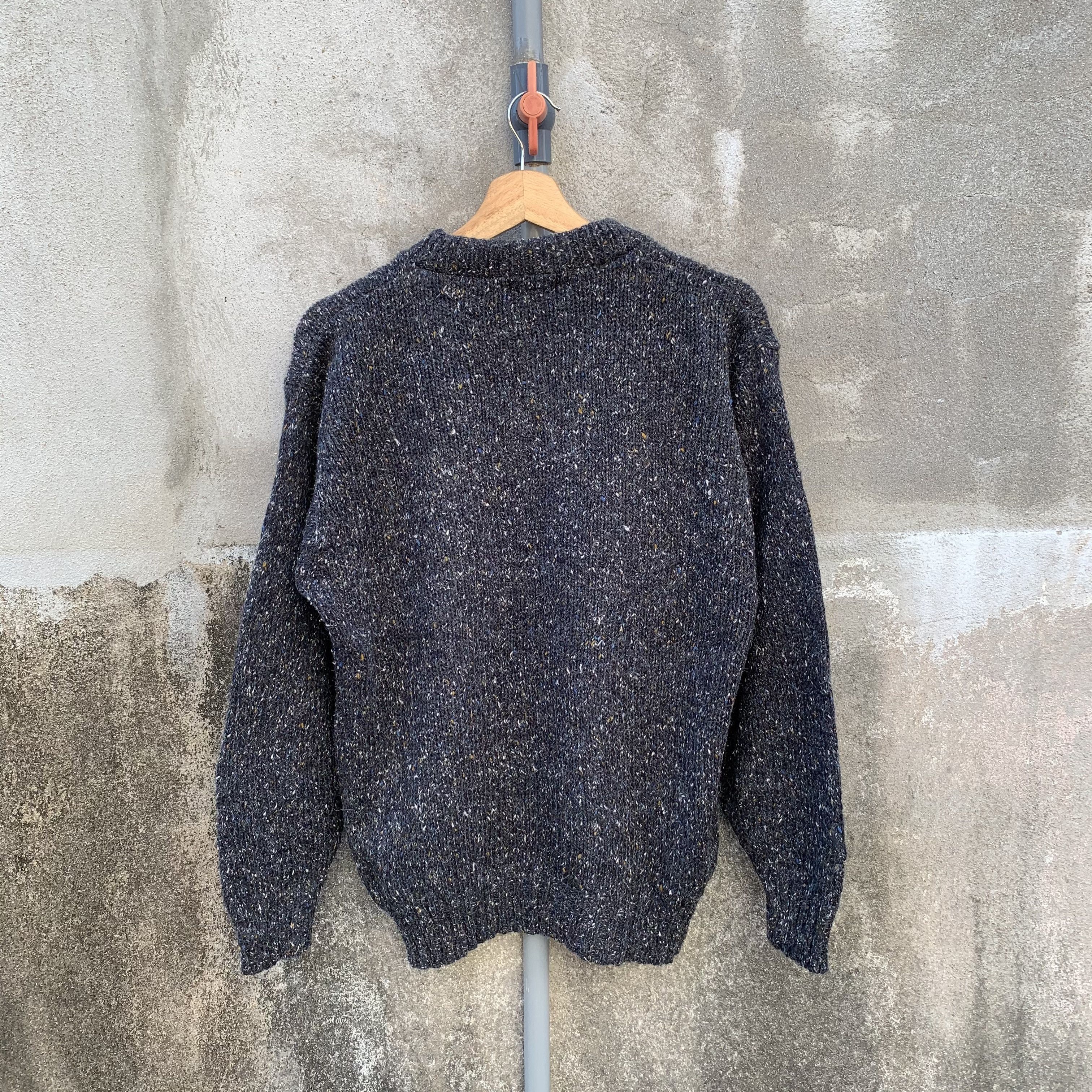 Aran Isles Knitwear Mail Brand Knit Snow Jumper Pullover Sweater Nice Design Size US M / EU 48-50 / 2 - 8 Thumbnail