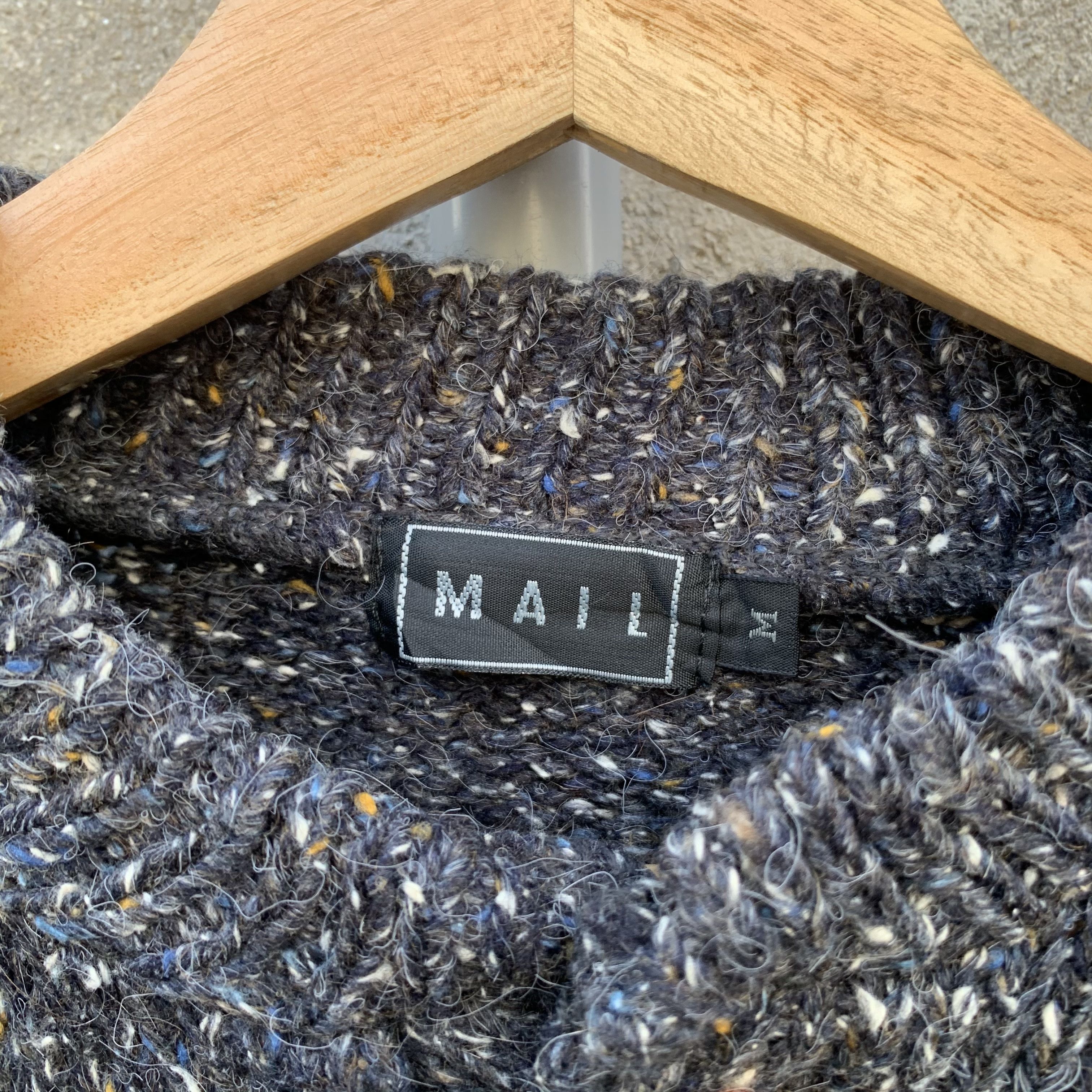 Aran Isles Knitwear Mail Brand Knit Snow Jumper Pullover Sweater Nice Design Size US M / EU 48-50 / 2 - 6 Thumbnail
