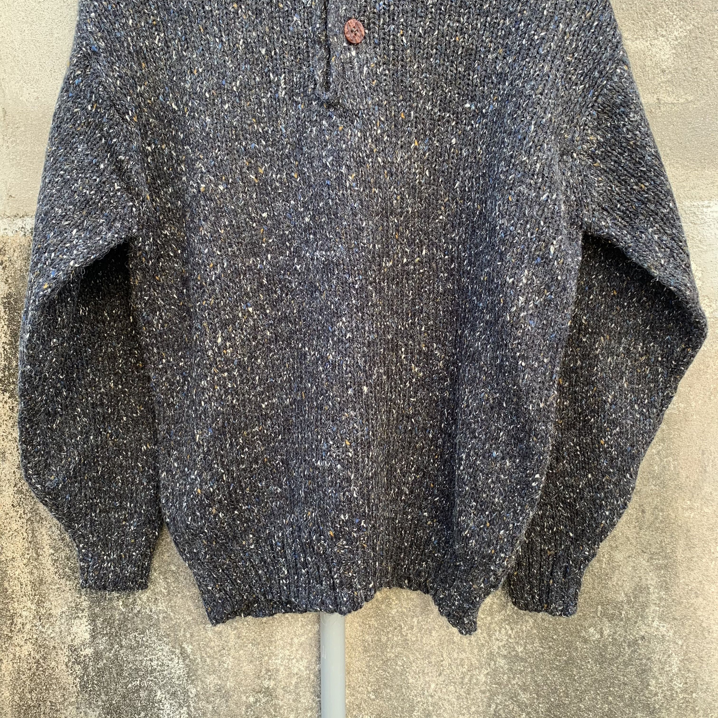 Aran Isles Knitwear Mail Brand Knit Snow Jumper Pullover Sweater Nice Design Size US M / EU 48-50 / 2 - 3 Thumbnail
