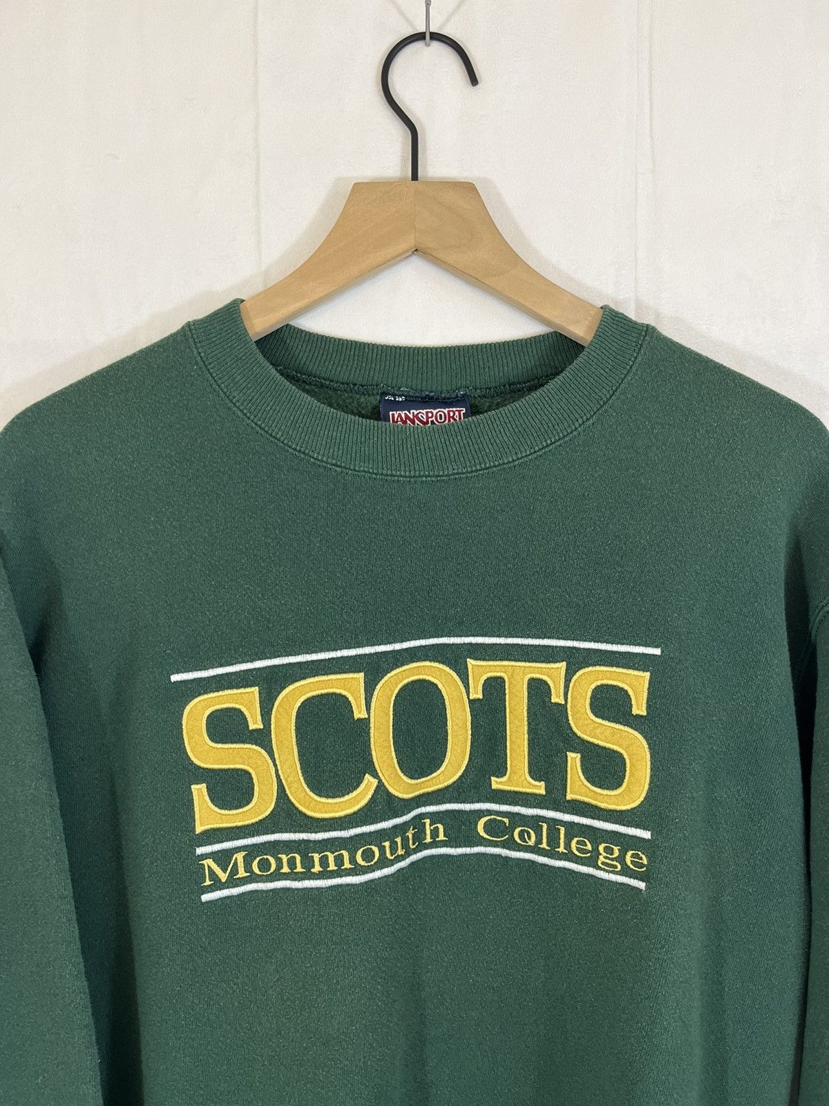 Jansport Vintage College Forrest Sun Faded Crewneck Size US M / EU 48-50 / 2 - 2 Thumbnail