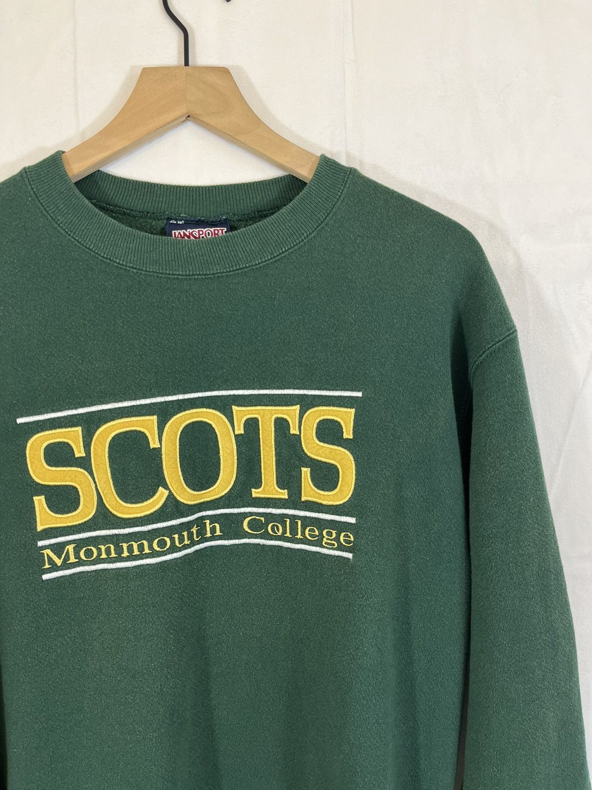 Jansport Vintage College Forrest Sun Faded Crewneck Size US M / EU 48-50 / 2 - 3 Thumbnail