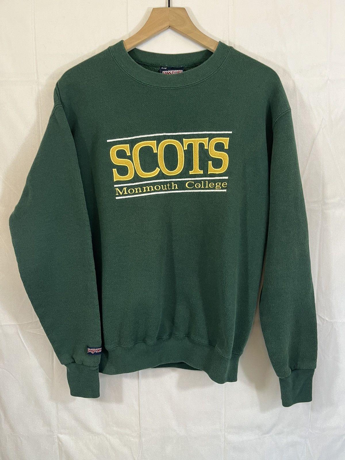 Jansport Vintage College Forrest Sun Faded Crewneck Size US M / EU 48-50 / 2 - 1 Thumbnail