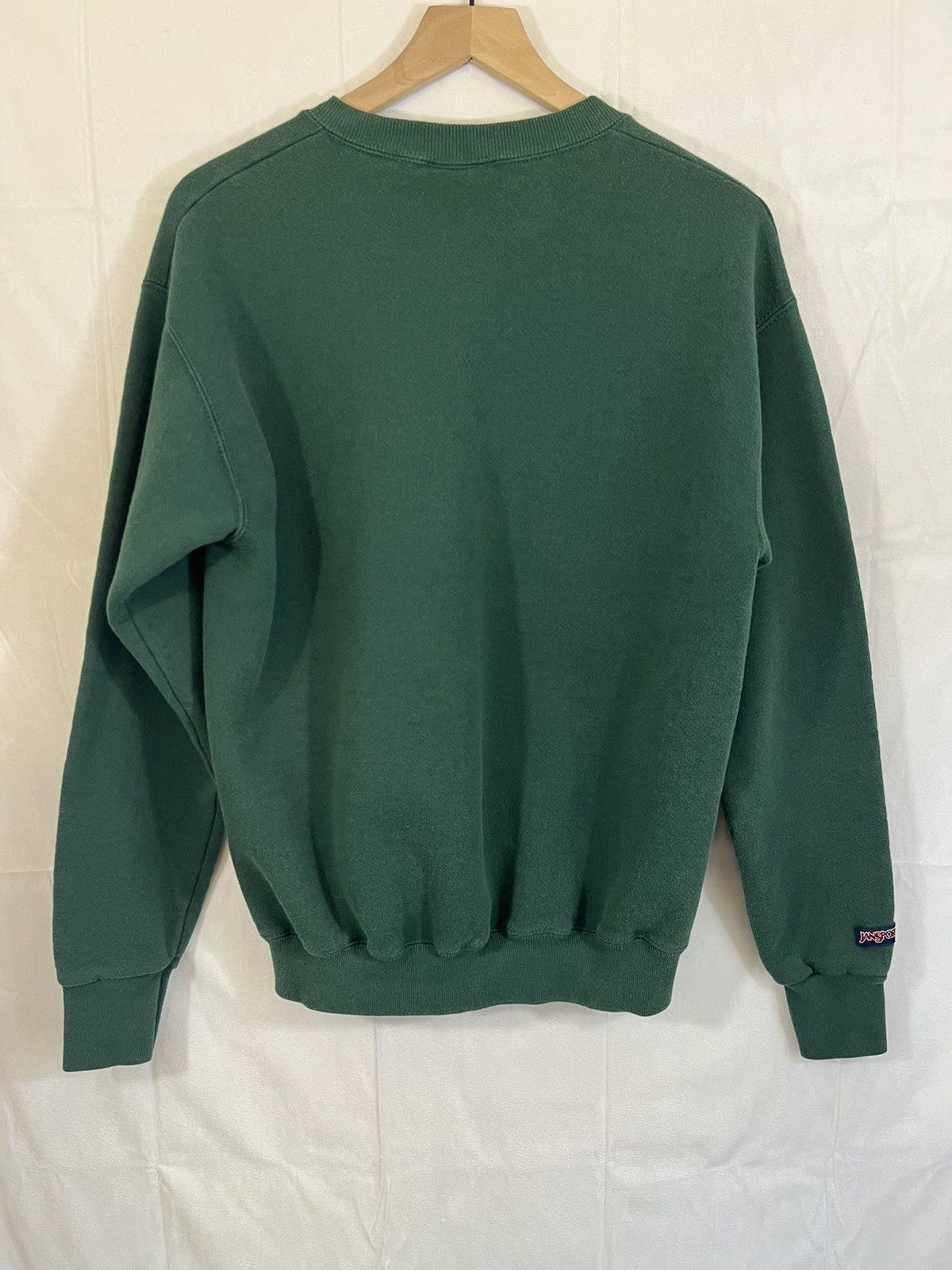 Jansport Vintage College Forrest Sun Faded Crewneck Size US M / EU 48-50 / 2 - 6 Thumbnail