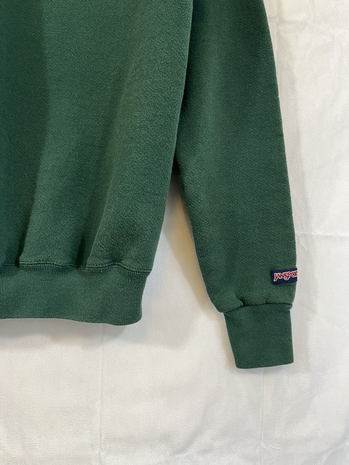 Jansport Vintage College Forrest Sun Faded Crewneck Size US M / EU 48-50 / 2 - 9 Thumbnail
