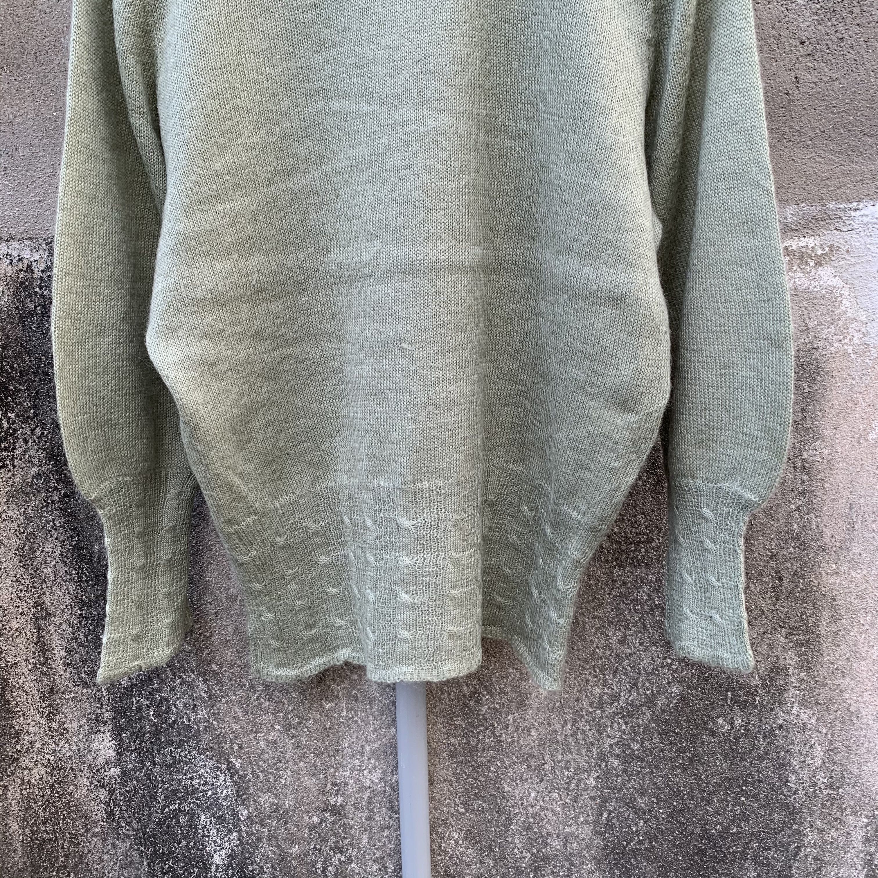 Aran Isles Knitwear JUNE BRIDGE Japan With Double Breast Knit Jumper Sweater Size M / US 6-8 / IT 42-44 - 2 Thumbnail