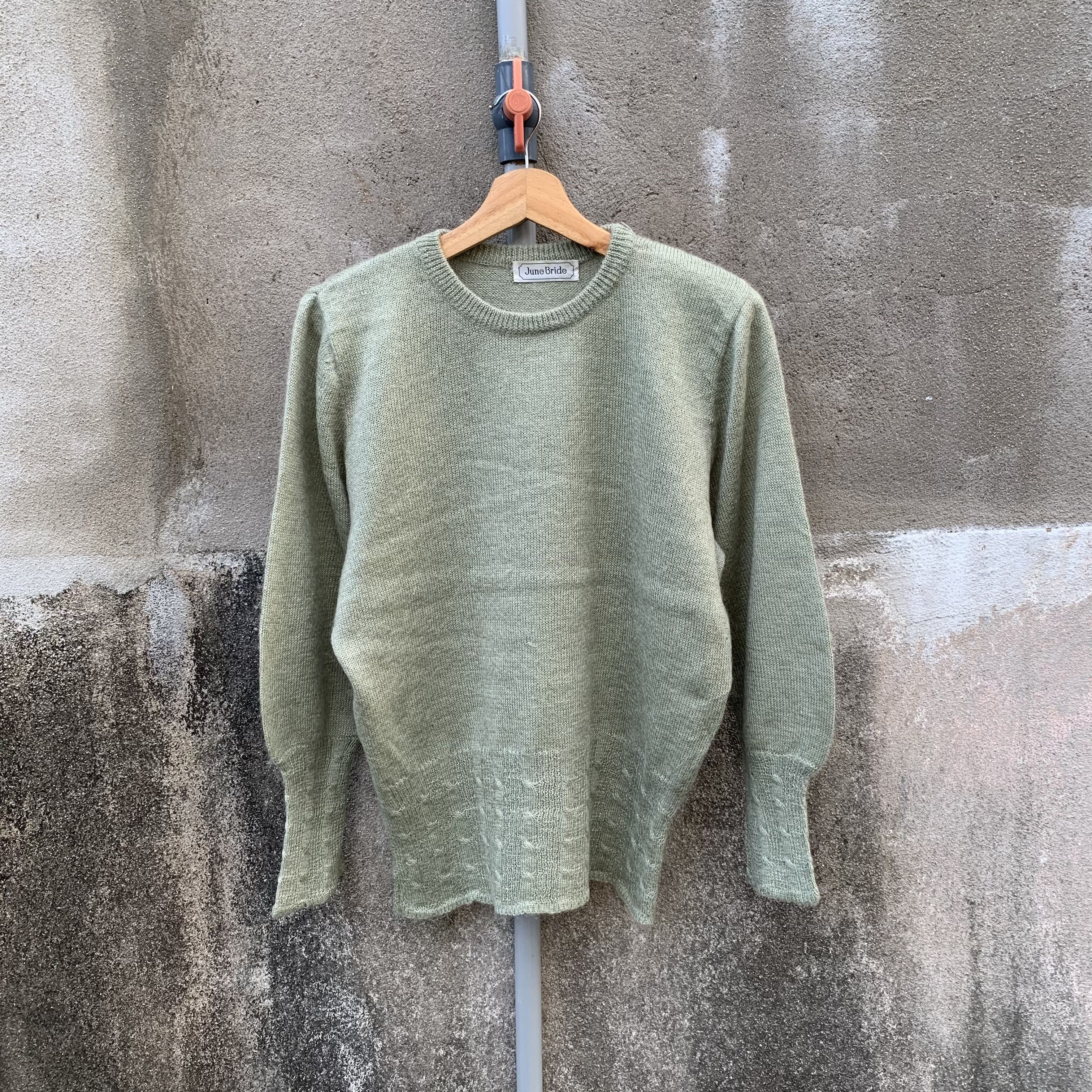Aran Isles Knitwear JUNE BRIDGE Japan With Double Breast Knit Jumper Sweater Size M / US 6-8 / IT 42-44 - 1 Thumbnail