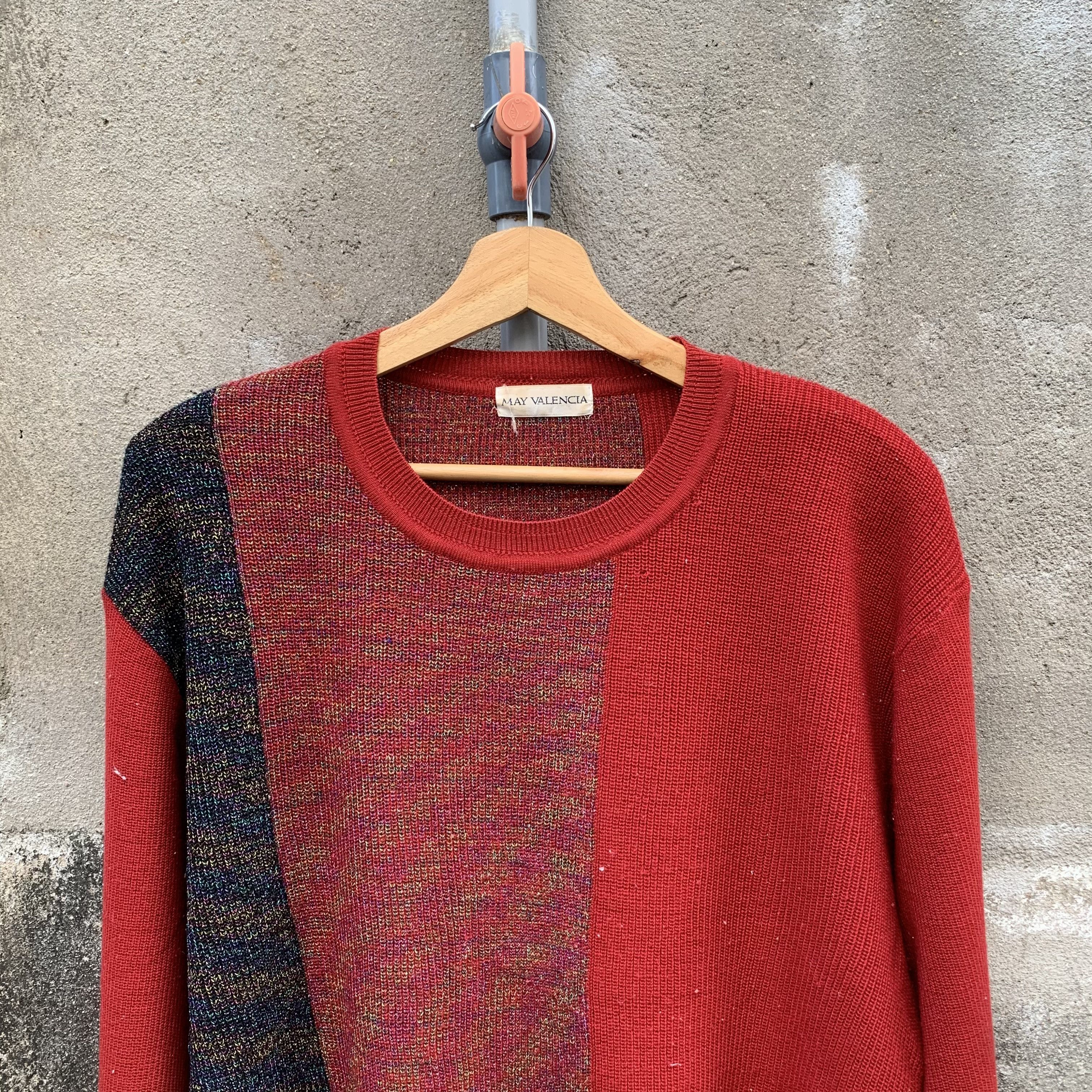 Aran Isles Knitwear Vintage May Valencia Knit Wool Jumper Pullover Sweater Size US L / EU 52-54 / 3 - 2 Thumbnail