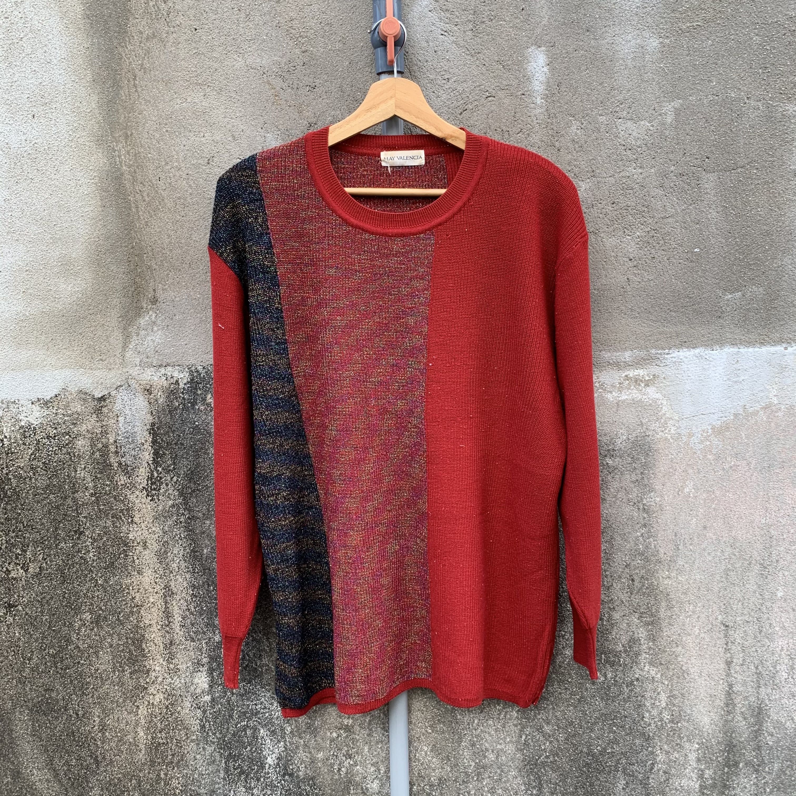 Aran Isles Knitwear Vintage May Valencia Knit Wool Jumper Pullover Sweater Size US L / EU 52-54 / 3 - 1 Thumbnail