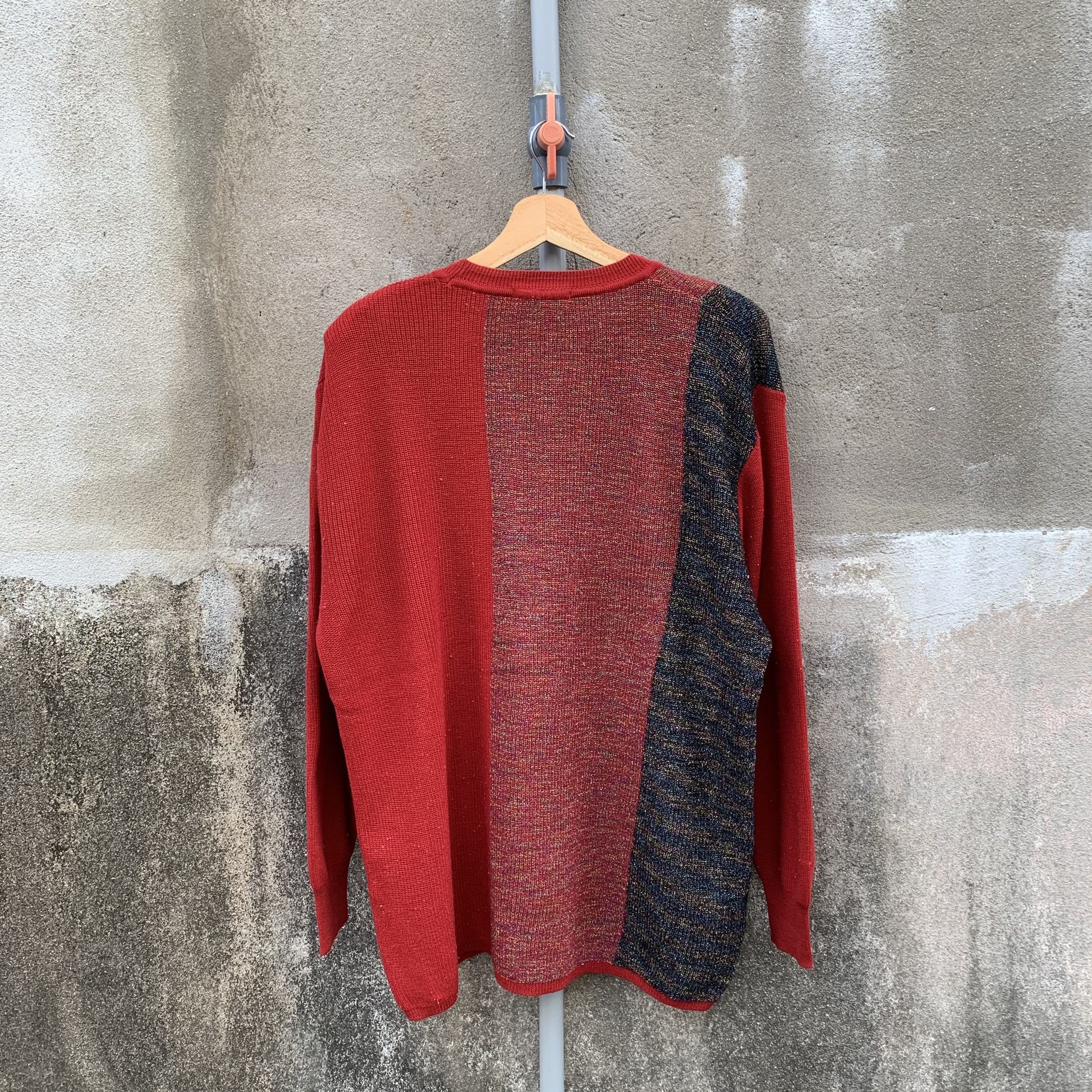 Aran Isles Knitwear Vintage May Valencia Knit Wool Jumper Pullover Sweater Size US L / EU 52-54 / 3 - 9 Thumbnail
