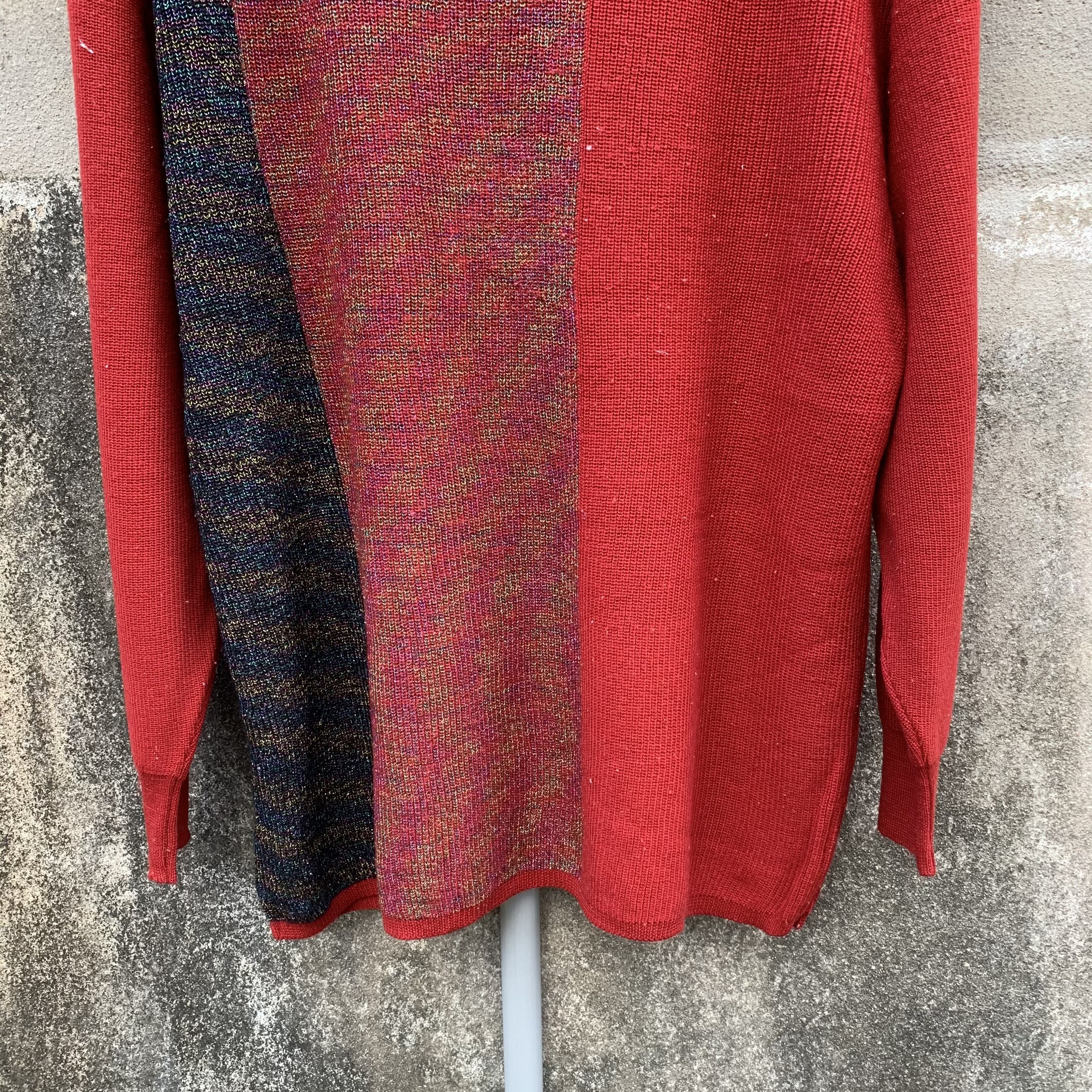 Aran Isles Knitwear Vintage May Valencia Knit Wool Jumper Pullover Sweater Size US L / EU 52-54 / 3 - 3 Thumbnail
