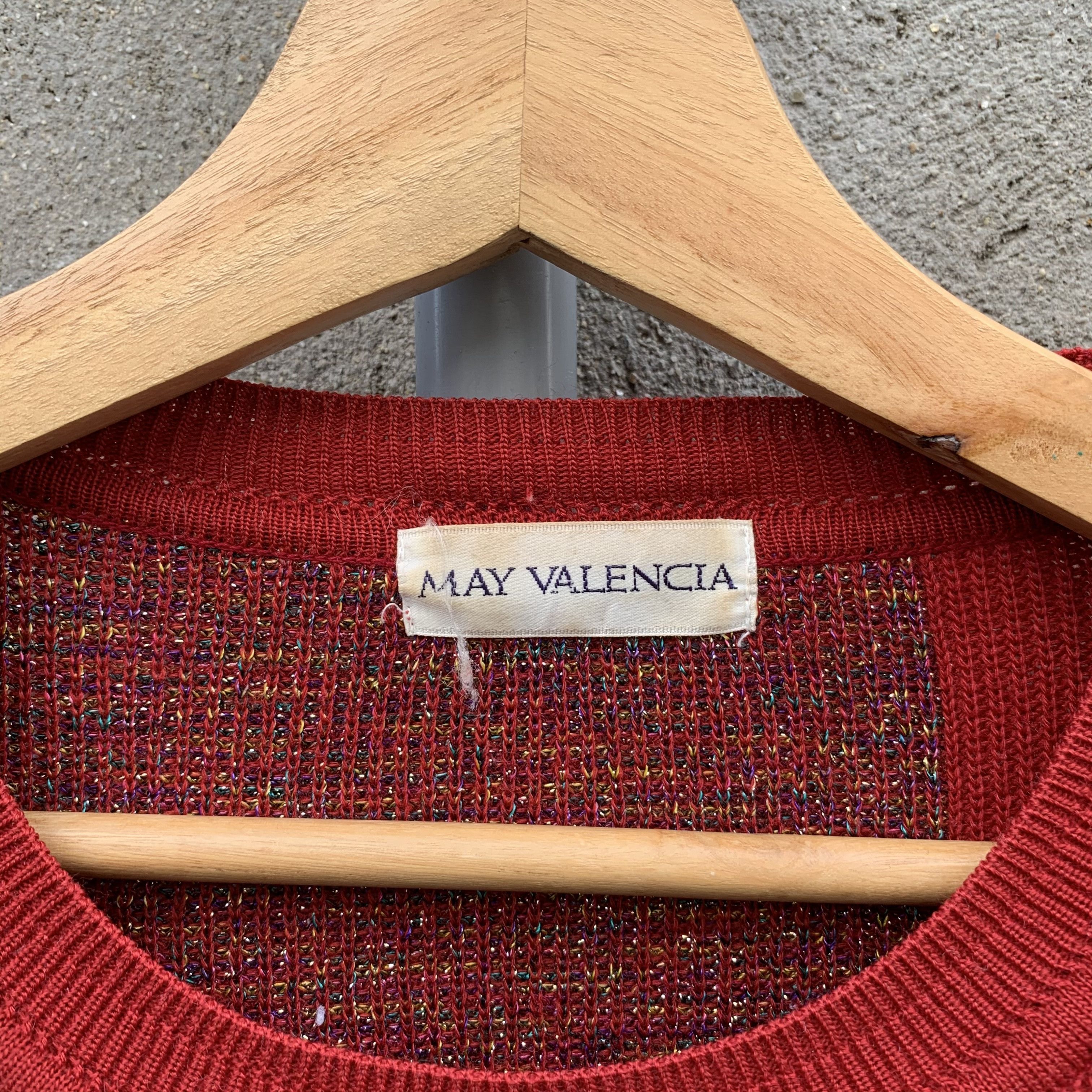 Aran Isles Knitwear Vintage May Valencia Knit Wool Jumper Pullover Sweater Size US L / EU 52-54 / 3 - 6 Thumbnail