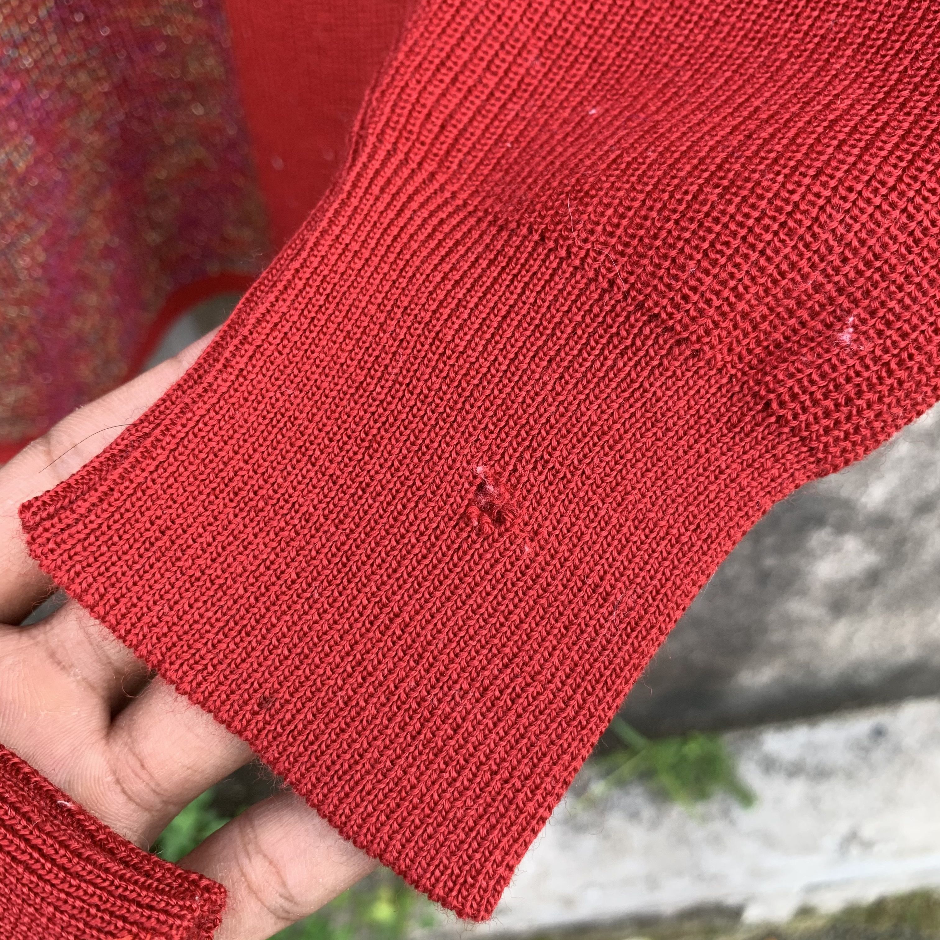 Aran Isles Knitwear Vintage May Valencia Knit Wool Jumper Pullover Sweater Size US L / EU 52-54 / 3 - 5 Thumbnail