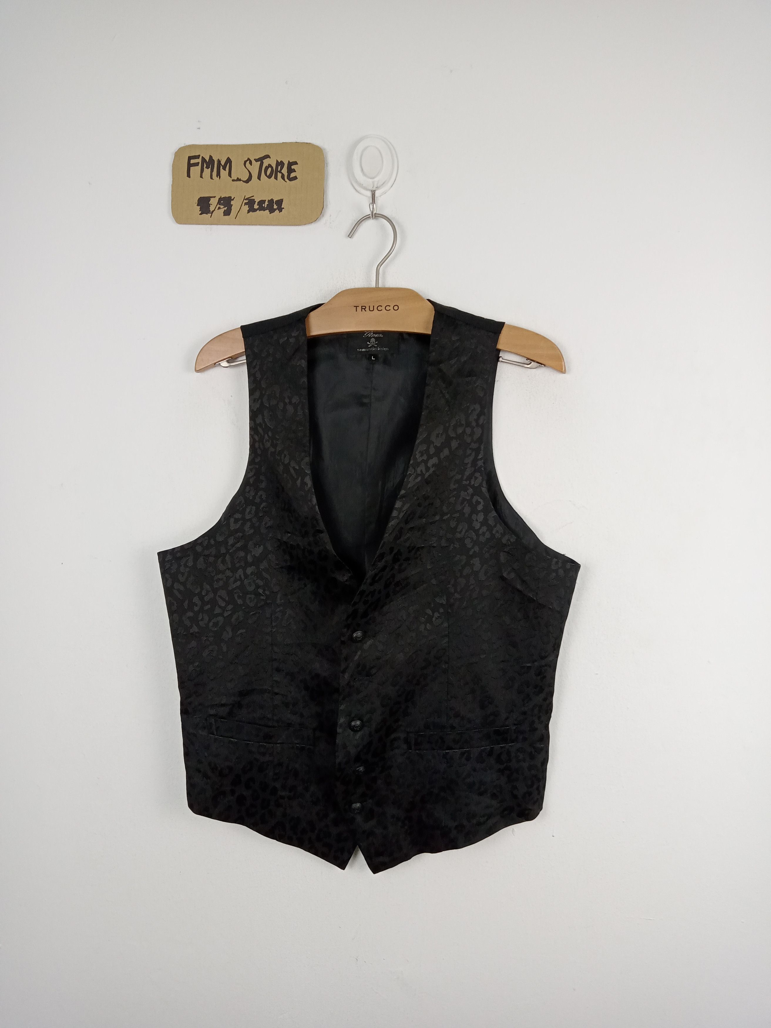 Semantic Design Skull Vest