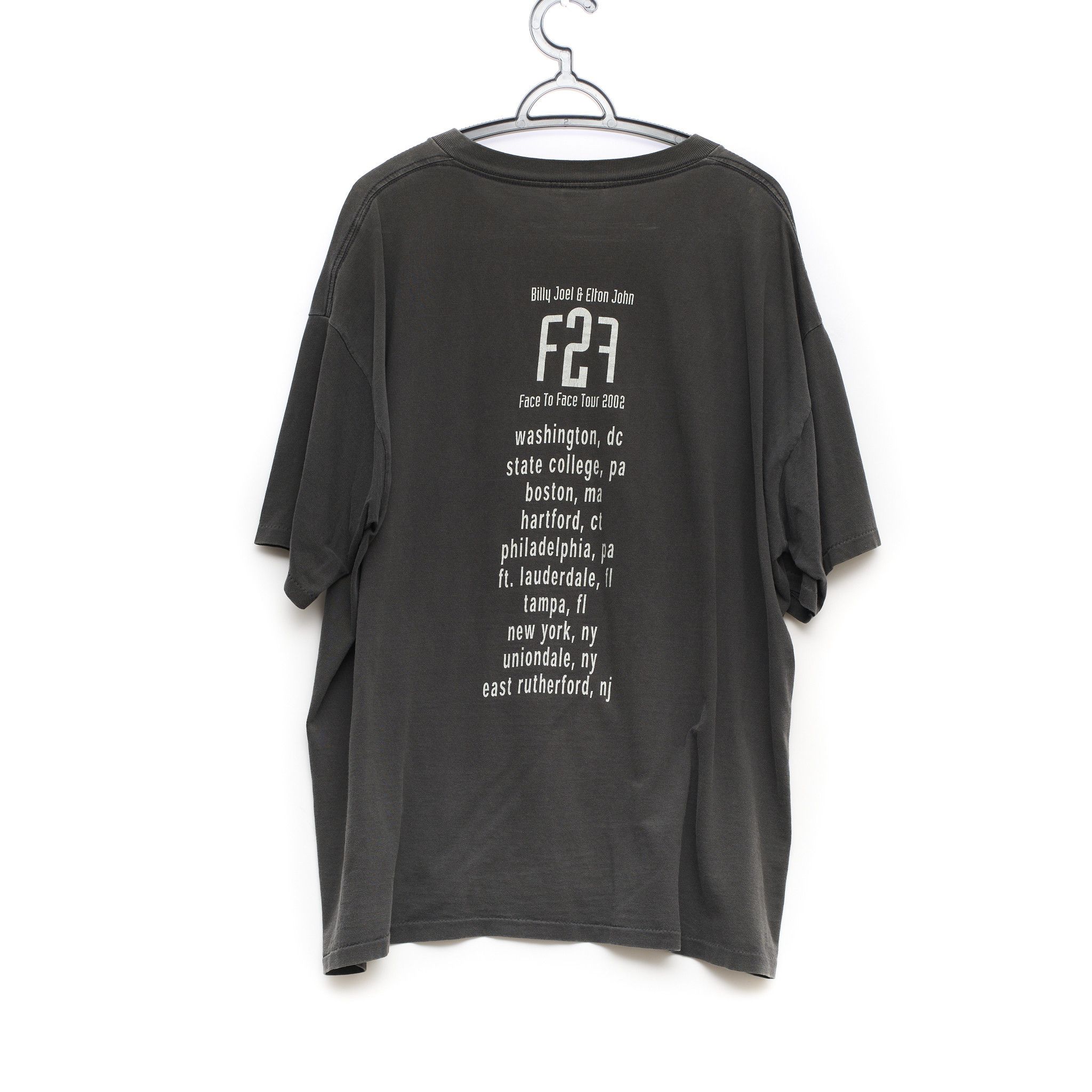 Vintage Elton John Billy Joel Face 2 Face 2002 Size XL Size US XL / EU 56 / 4 - 2 Thumbnail
