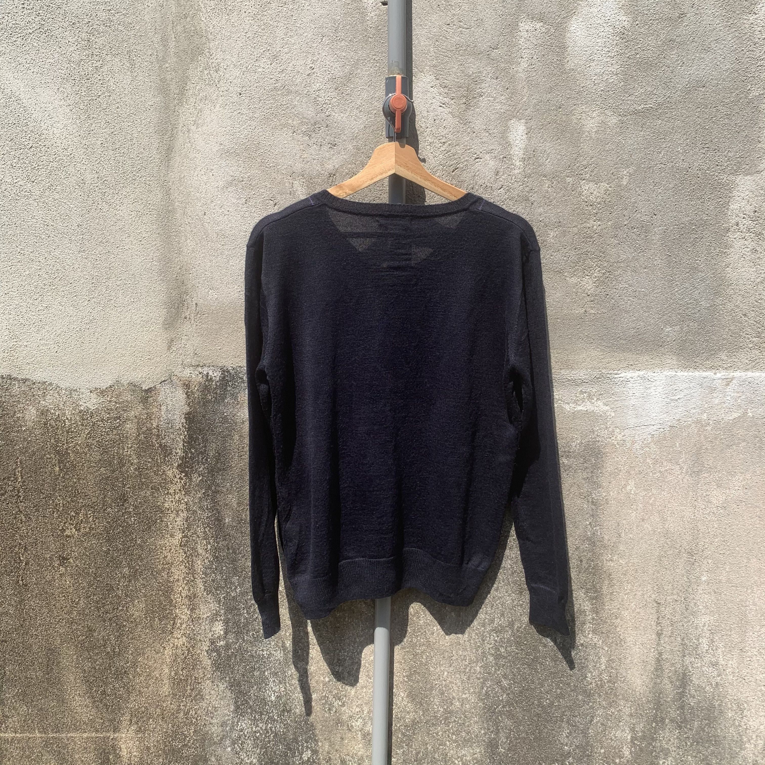 Aran Isles Knitwear Vneck Knit Isle Argyle Pattern Pullover Sweater Size US M / EU 48-50 / 2 - 4 Thumbnail