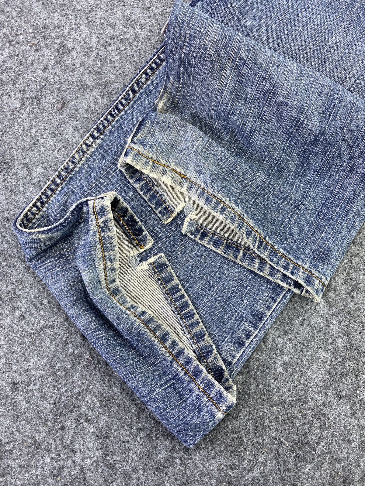 Levi's Levi's vintage 505 Blue Wash Jeans 38x30 - J593 Size US 38 / EU 54 - 6 Thumbnail