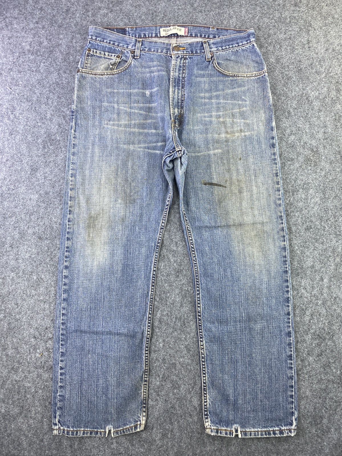 Levi's Levi's vintage 505 Blue Wash Jeans 38x30 - J593 Size US 38 / EU 54 - 1 Thumbnail