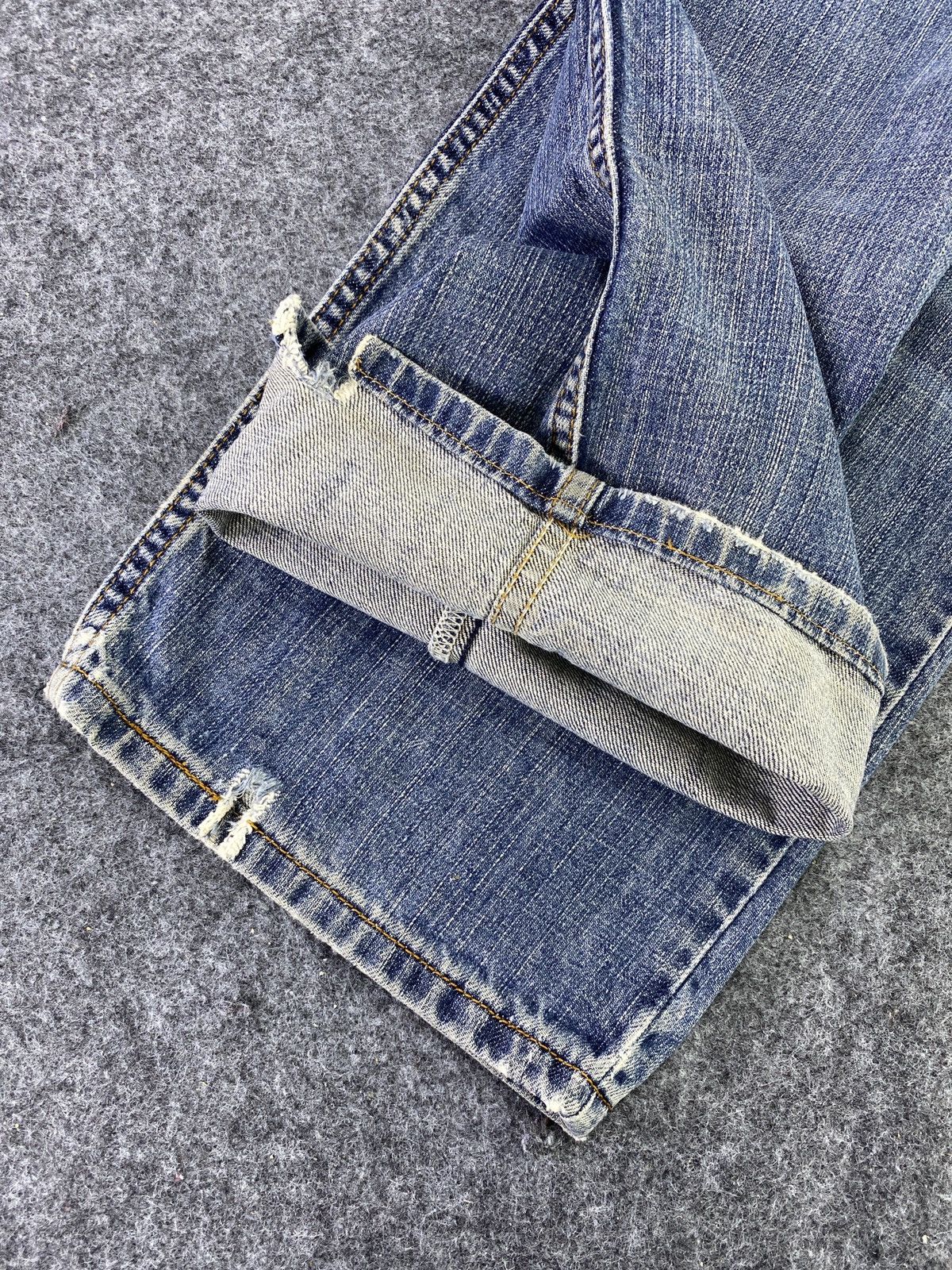 Levi's Levi's vintage 505 Blue Wash Jeans 38x30 - J593 Size US 38 / EU 54 - 5 Thumbnail