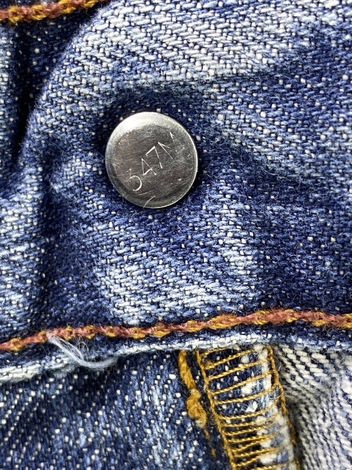 Levi's Levi's vintage 505 Blue Wash Jeans 38x30 - J593 Size US 38 / EU 54 - 4 Thumbnail