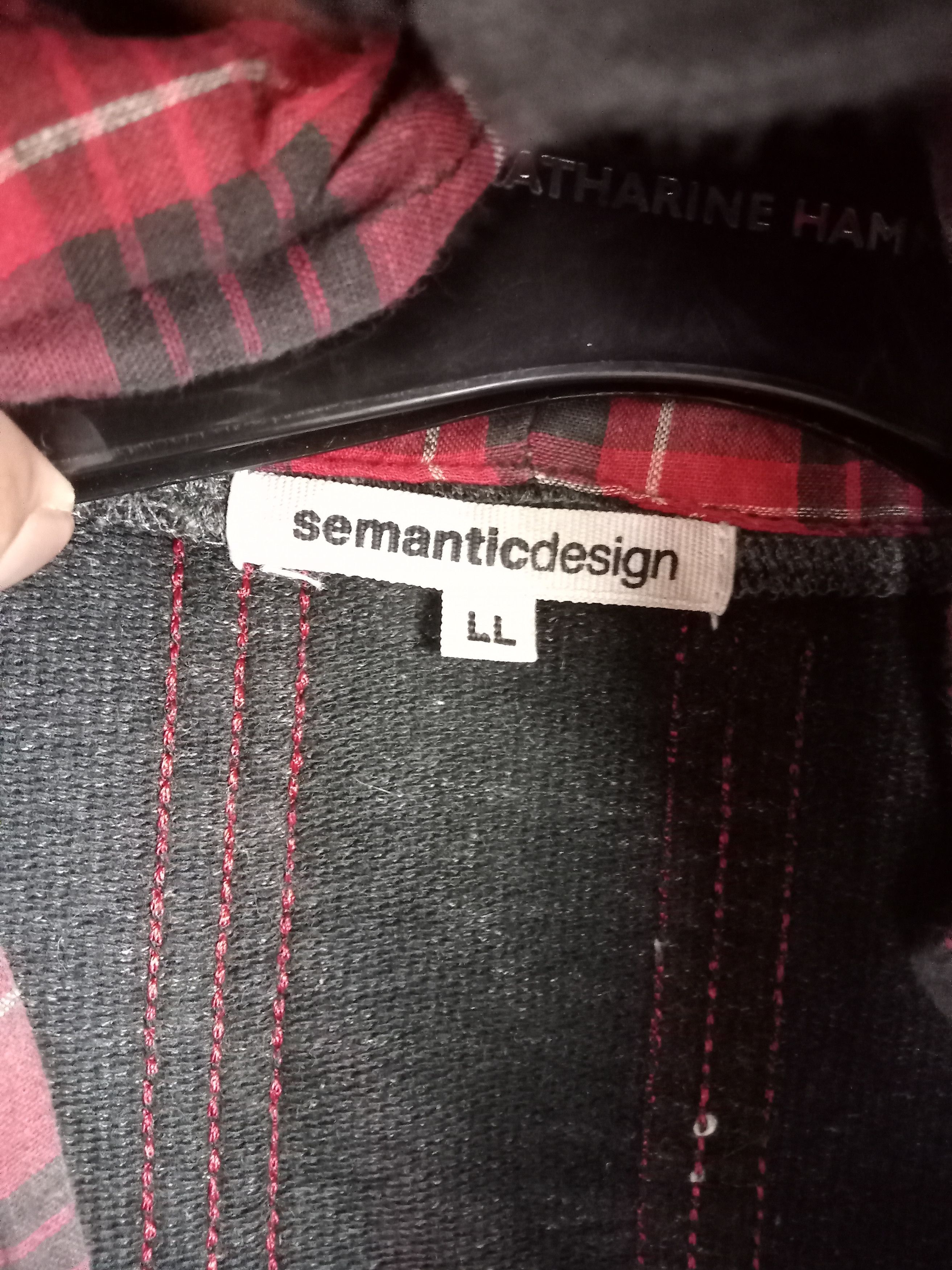 Japanese Brand Semantic Design Uk Flag Hooded Jacket Size US L / EU 52-54 / 3 - 7 Thumbnail
