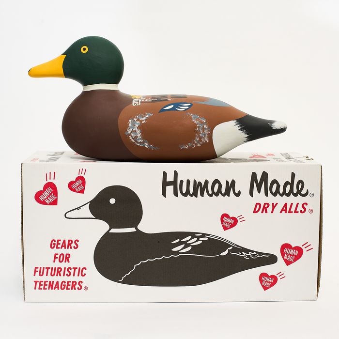 Human Made Human Made Paper Mache Duck | Grailed