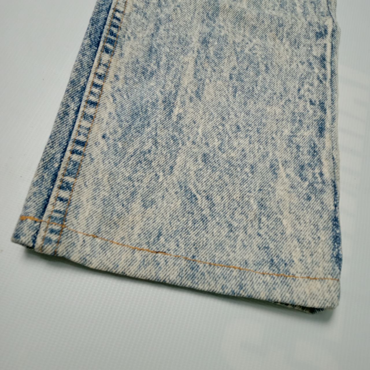 Levi's × Levi's Vintage Clothing Distressed 80s Levi's 40505-0209 Acid Wash Jeans Size US 28 / EU 44 - 10 Thumbnail