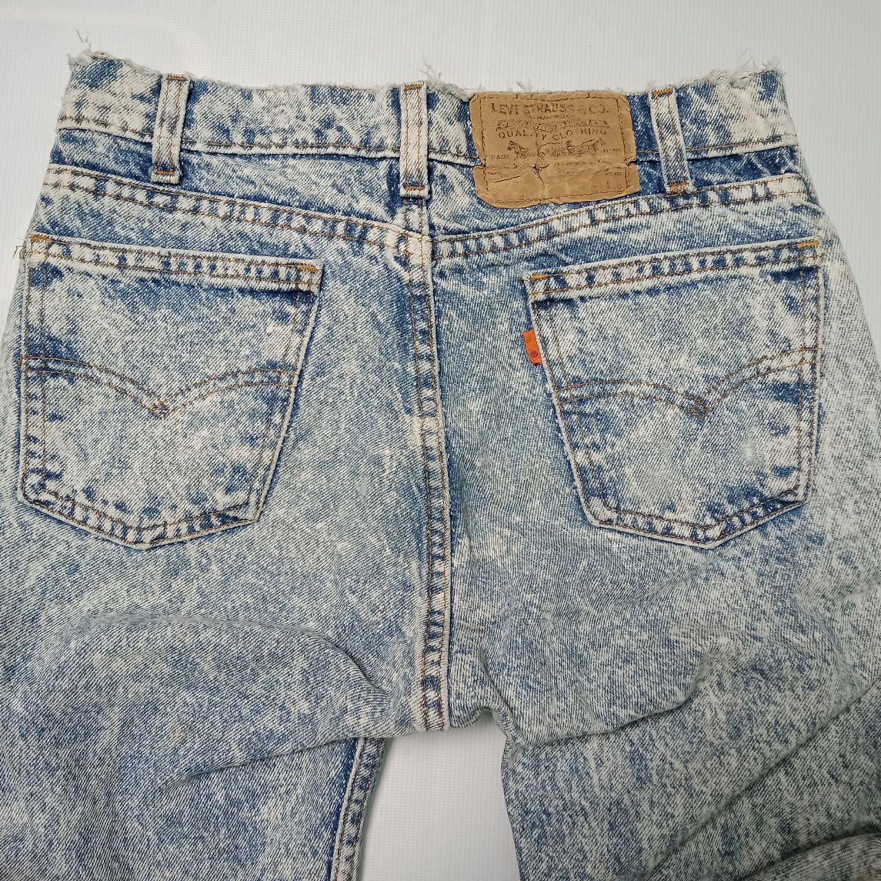 Levi's × Levi's Vintage Clothing Distressed 80s Levi's 40505-0209 Acid Wash Jeans Size US 28 / EU 44 - 4 Thumbnail