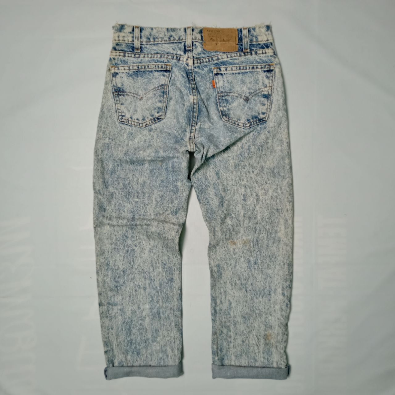 Levi's × Levi's Vintage Clothing Distressed 80s Levi's 40505-0209 Acid Wash Jeans Size US 28 / EU 44 - 2 Thumbnail