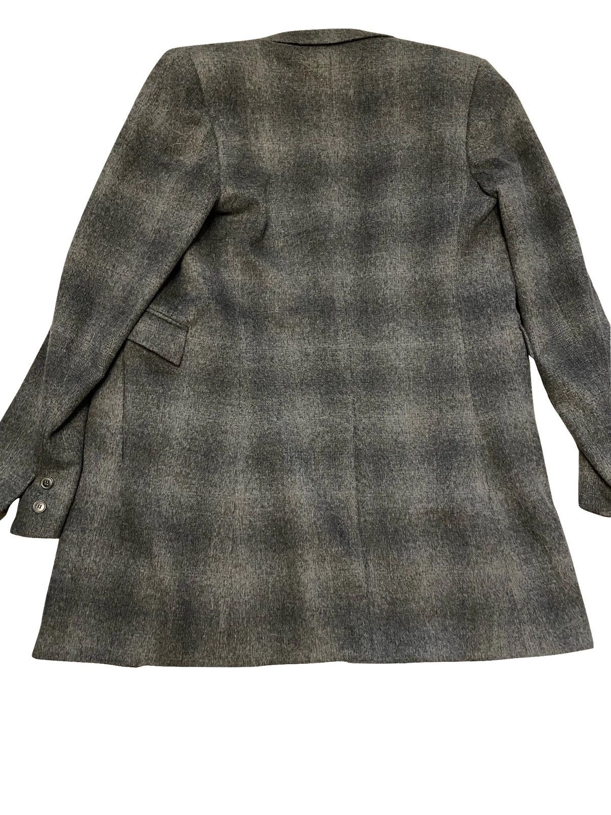 Jil Sander FW10 checkered wool coat Size US M / EU 48-50 / 2 - 2 Thumbnail